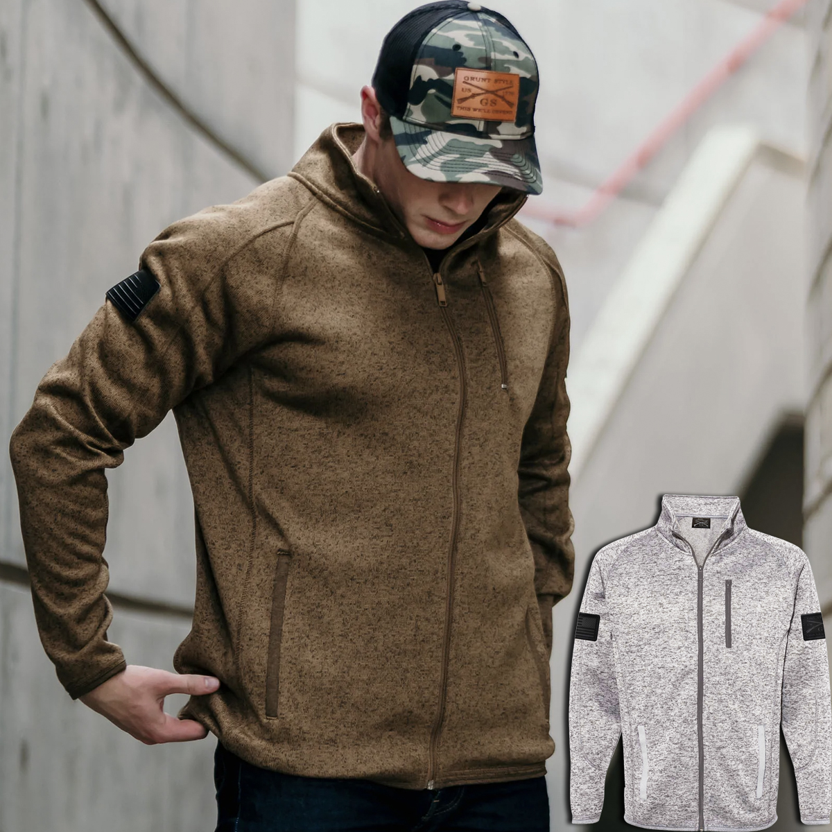 【SATIIIZ】Haive String Hooded Field Jacket SATIIIZ】Haive String Hooded Field Jacket ジャケットその他