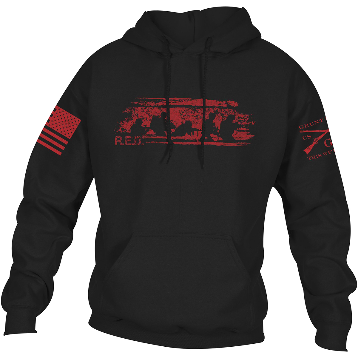 red friday shirts grunt style