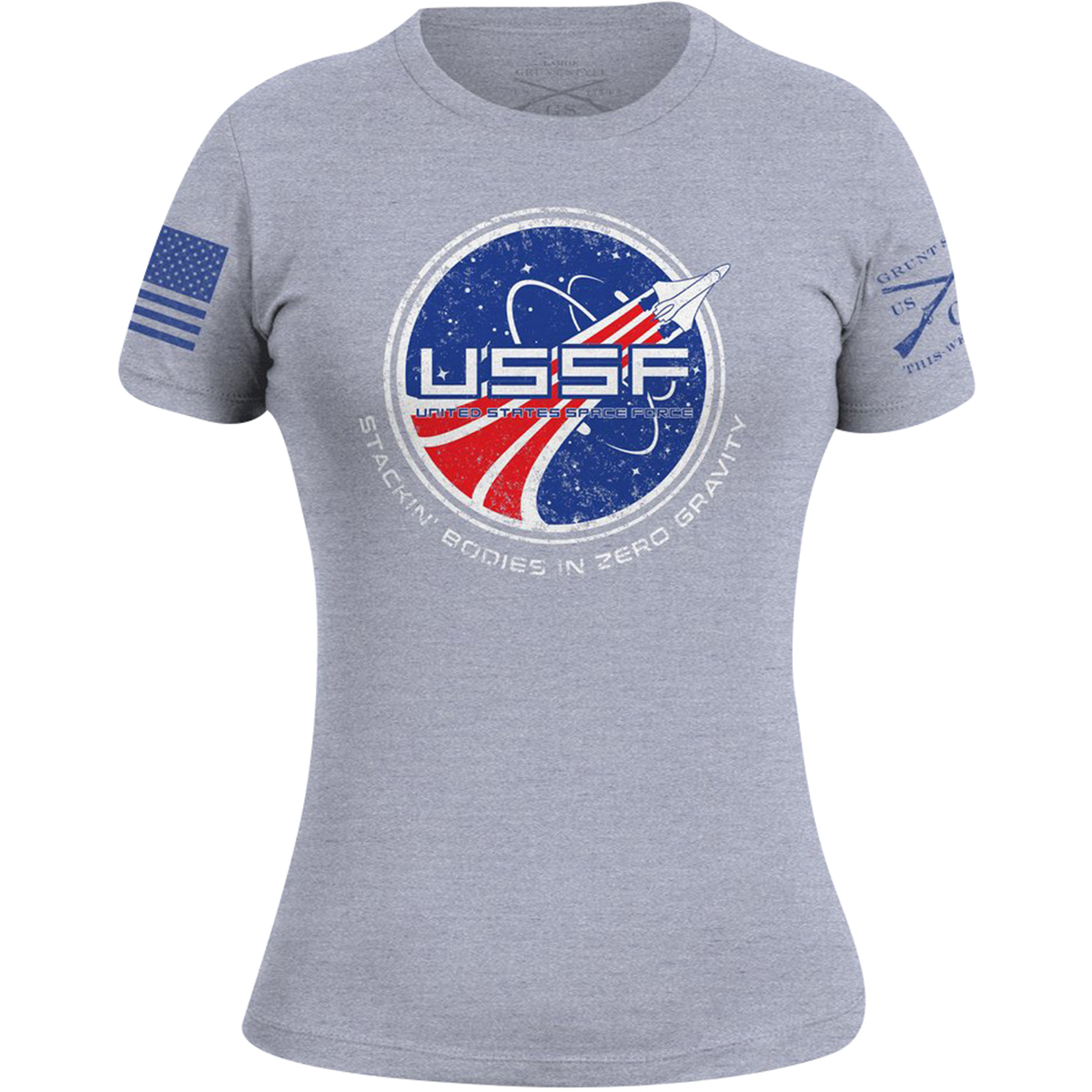 space force shirt grunt style