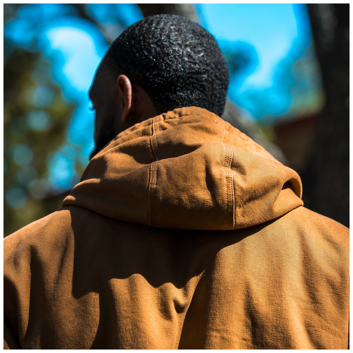Grunt Style Hooded Field Full Zip Jacket