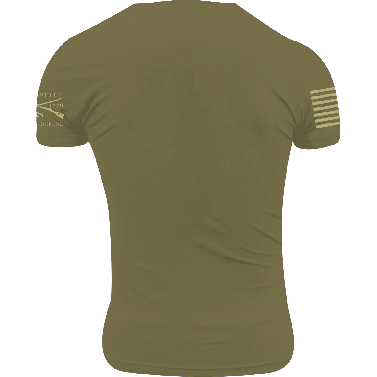 Grunt Style Army - Vertical T-Shirt - Tan 499 | eBay