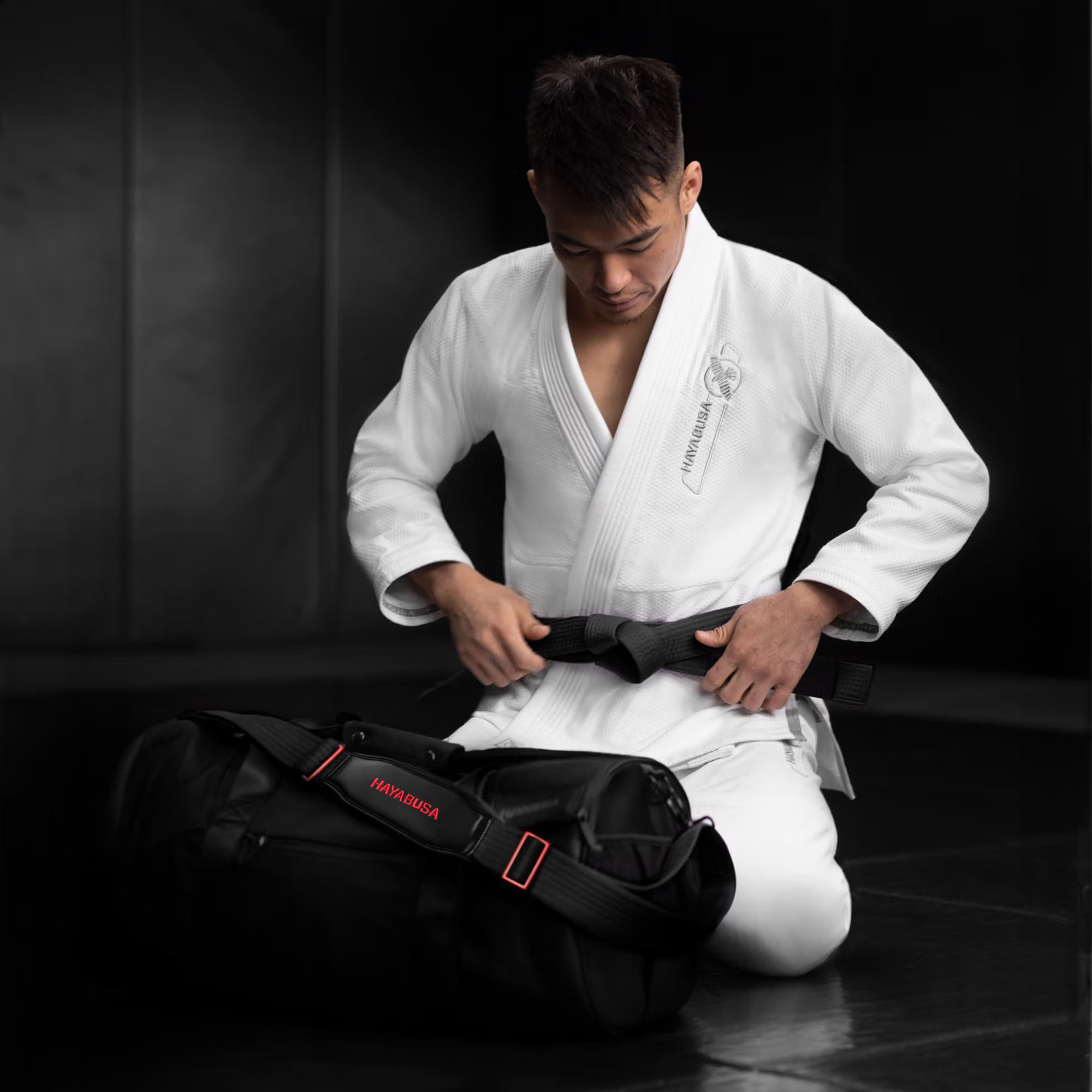Hayabusa Jiu-Jitsu Ranked Duffle Strap