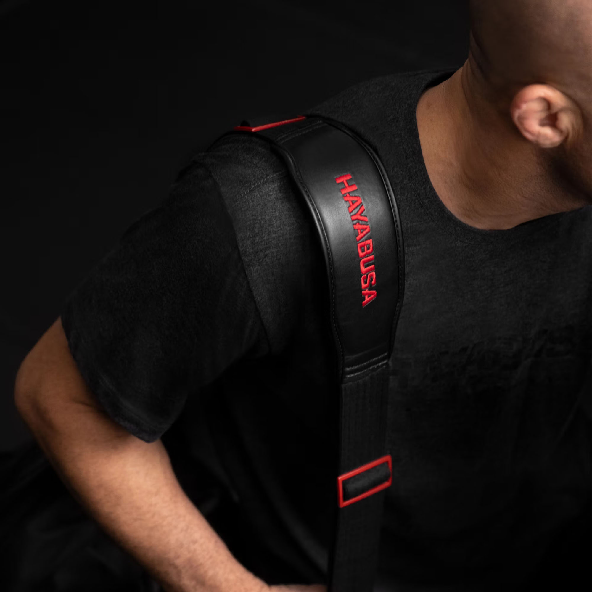 Hayabusa Jiu-Jitsu Ranked Duffle Strap