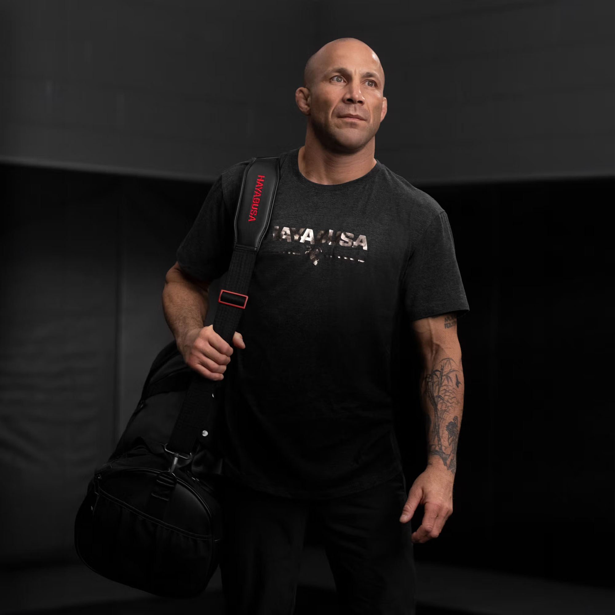 Hayabusa Jiu-Jitsu Ranked Duffle Strap