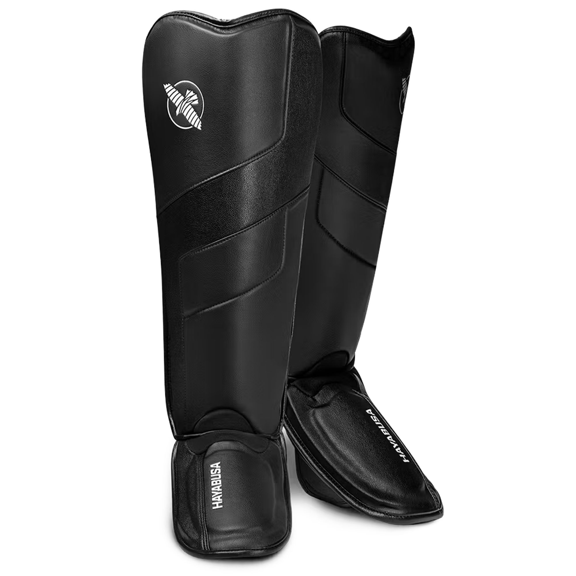 Hayabusa T3 Full Back Shin Guards