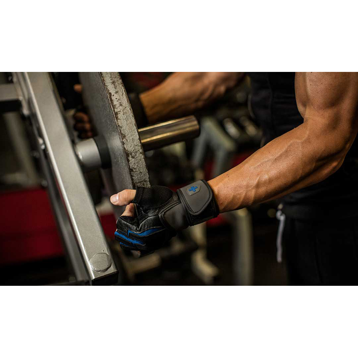 Harbinger 1250 Ventilated Training Grip Wrist Wrap Weight Lifting