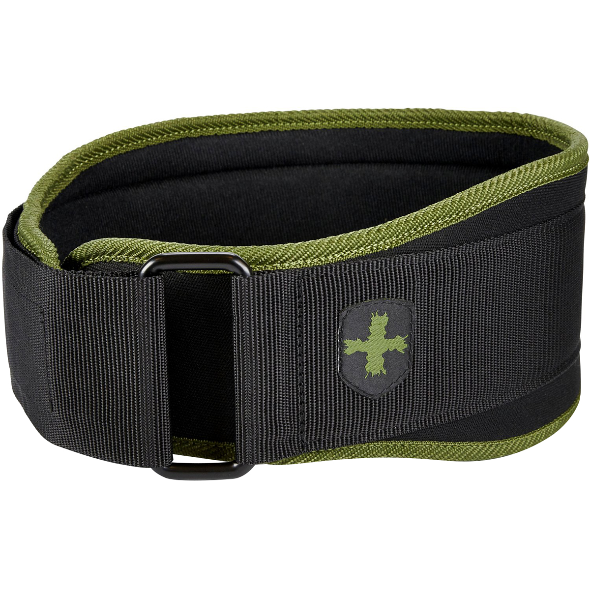 Harbinger 5" Foam Core Weight Lifting Belt Green eBay