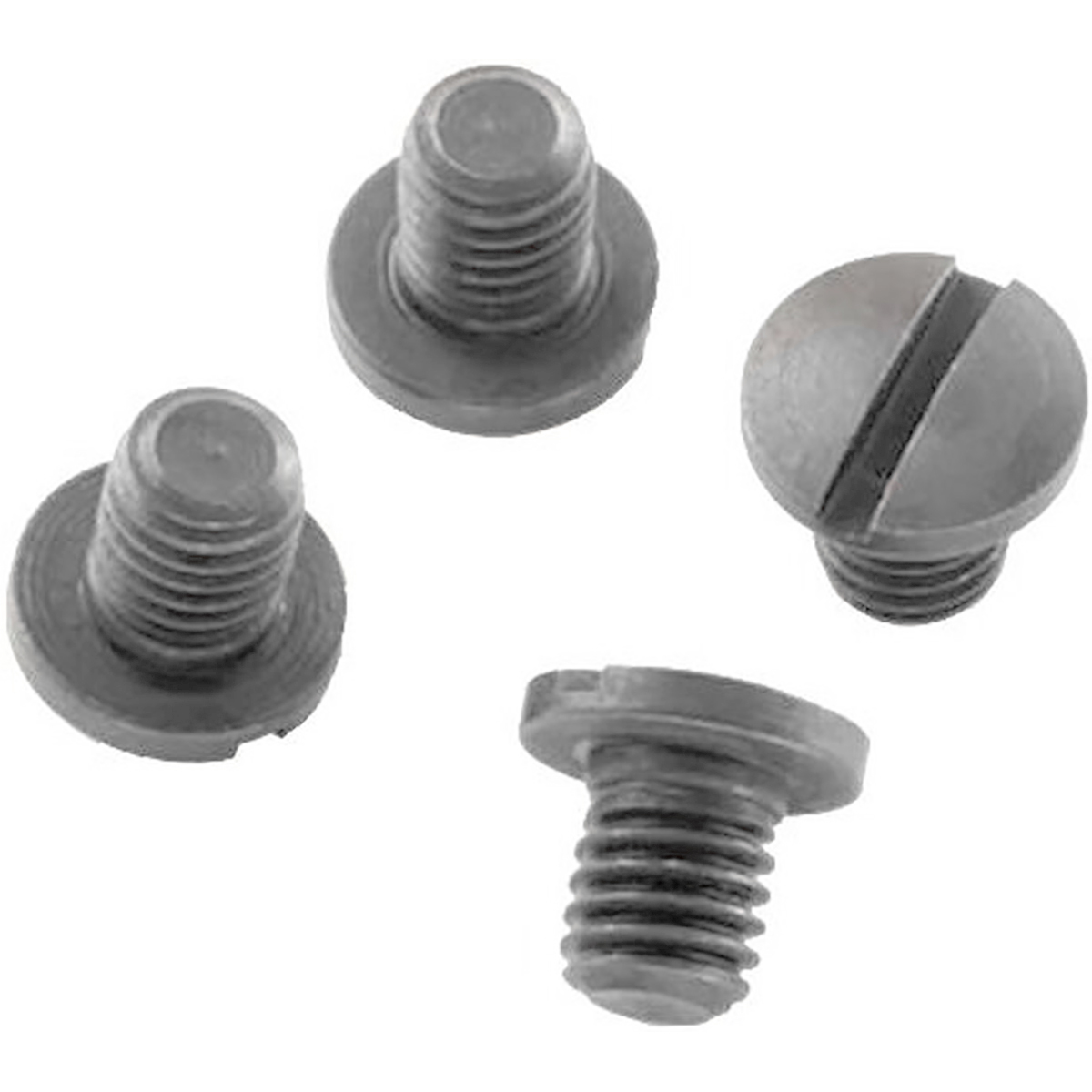 Hogue 1911 Government and Officers Model Slotted Head Screws 4-Pack