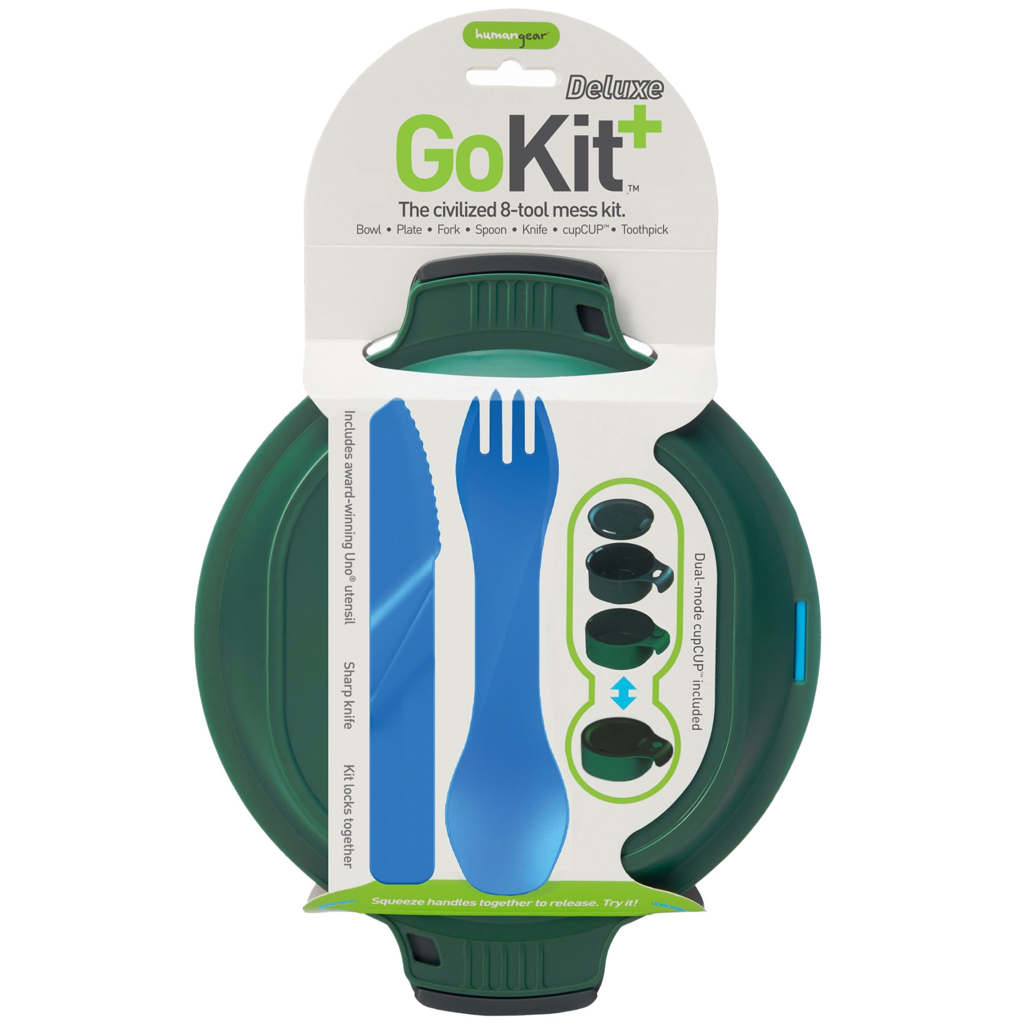 Humangear GoKit+ Deluxe 8-Tool Travel Pack