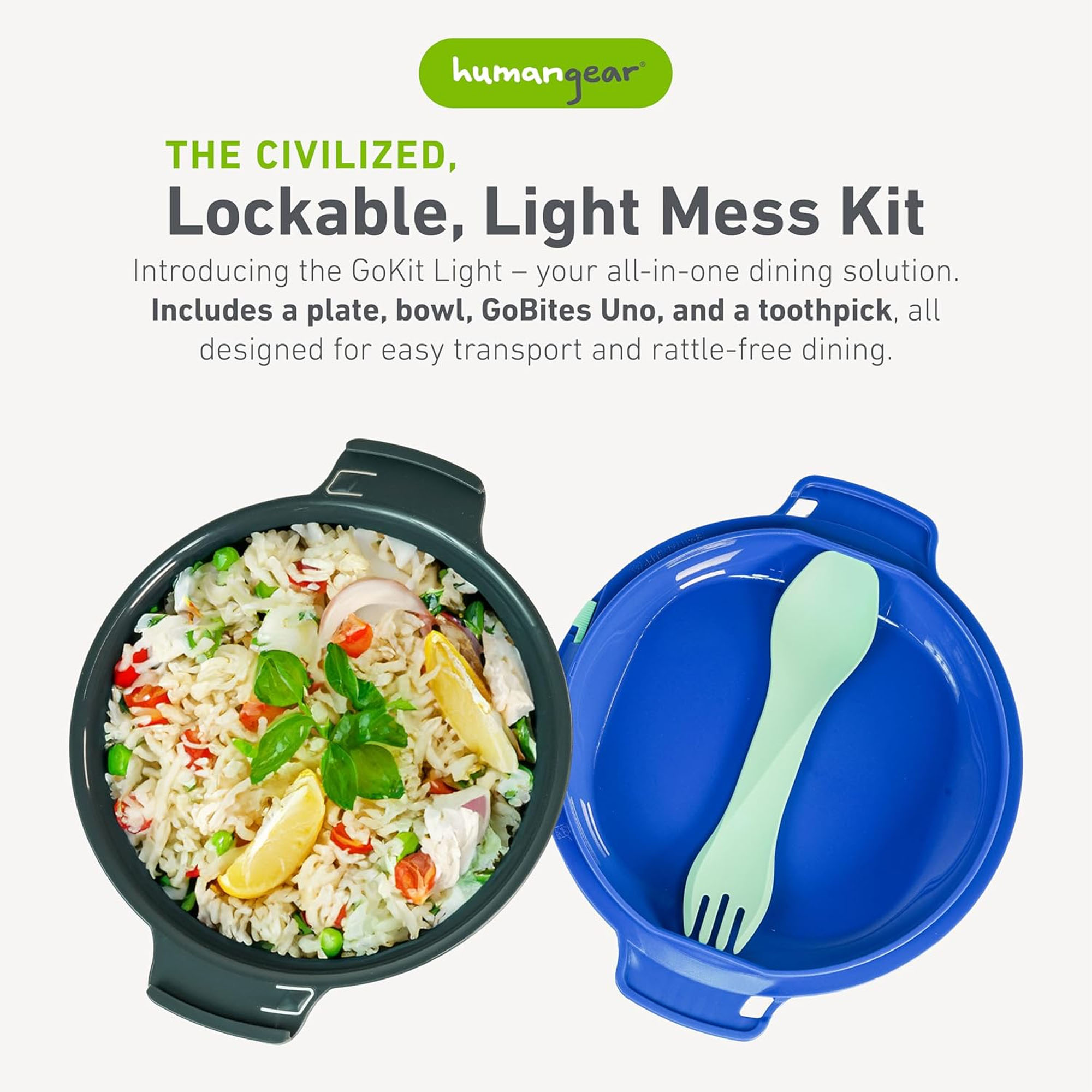 Humangear GoKit+ Light 6-Tool Travel Pack