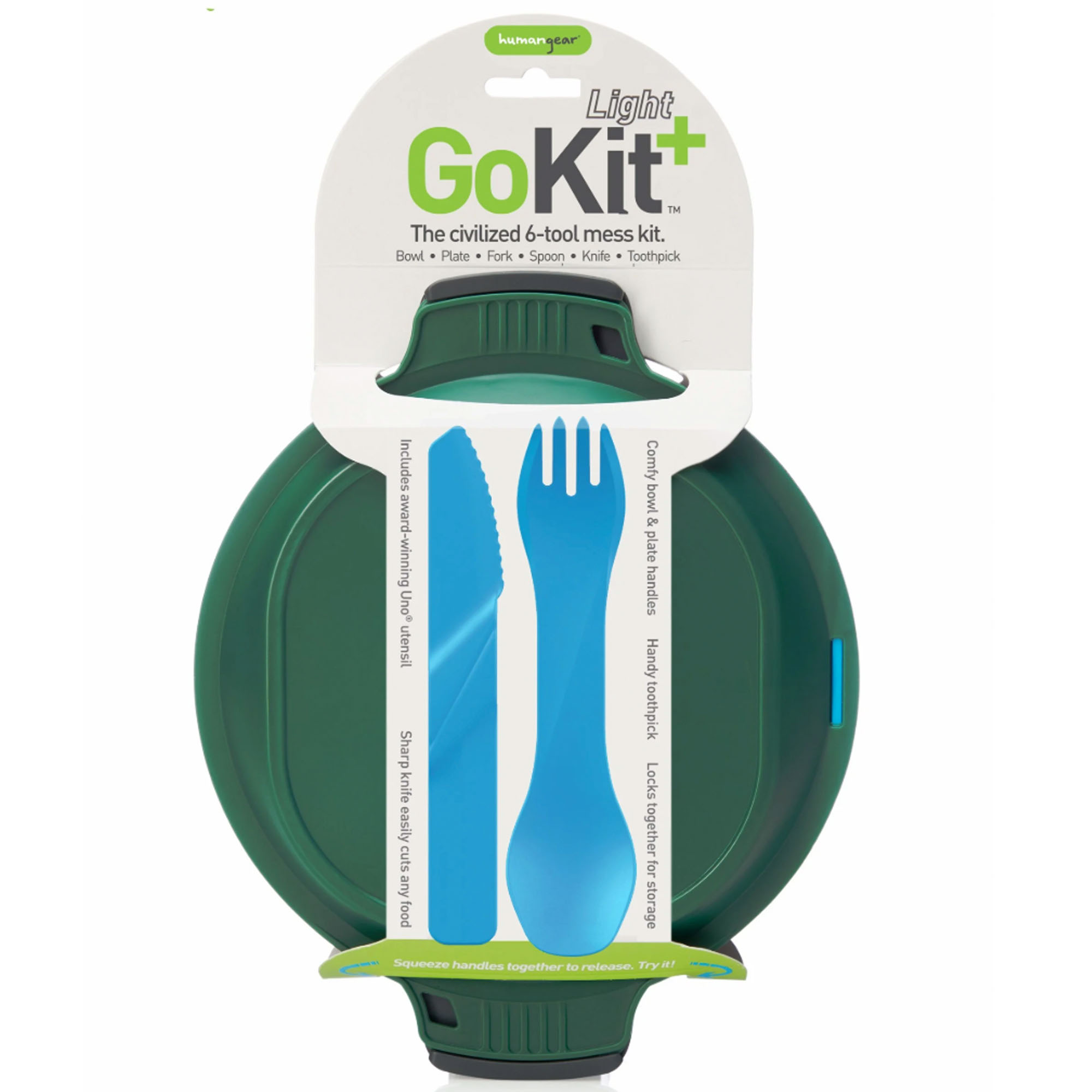 Humangear GoKit+ Light 6-Tool Travel Pack