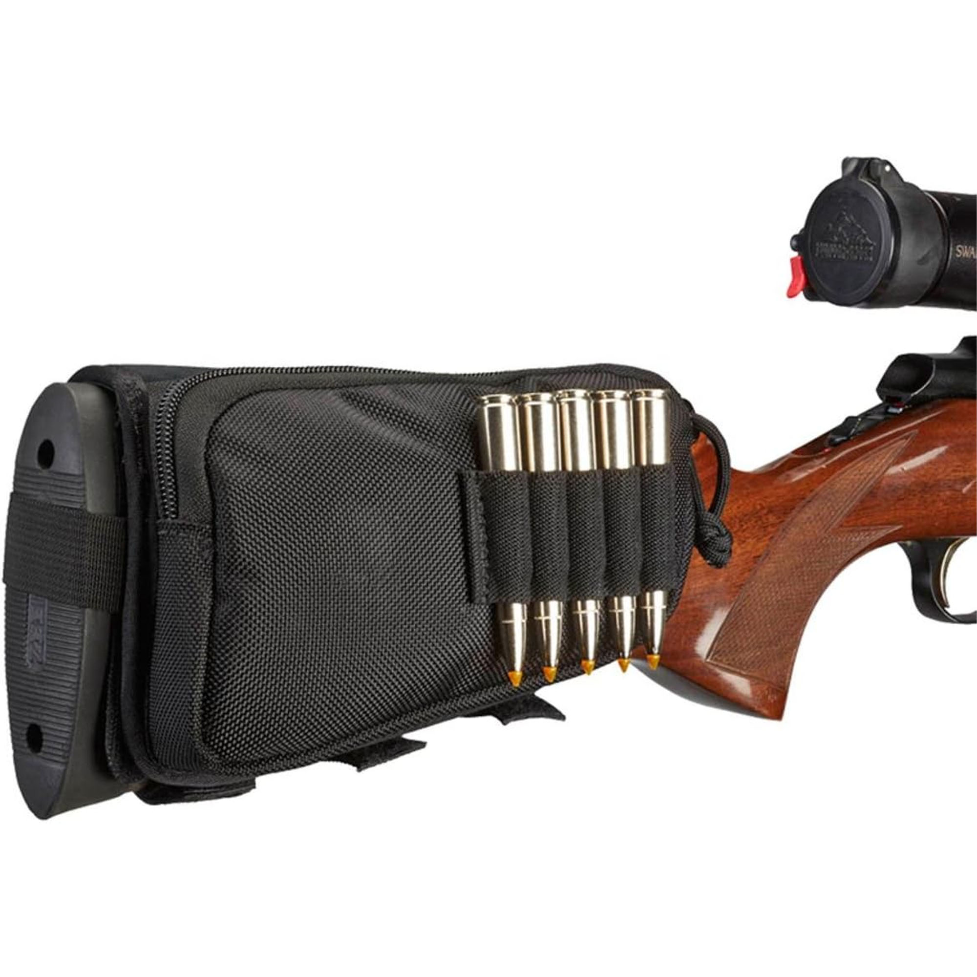 Hunter's Specialties Buttstock Shell Holder with Pouch