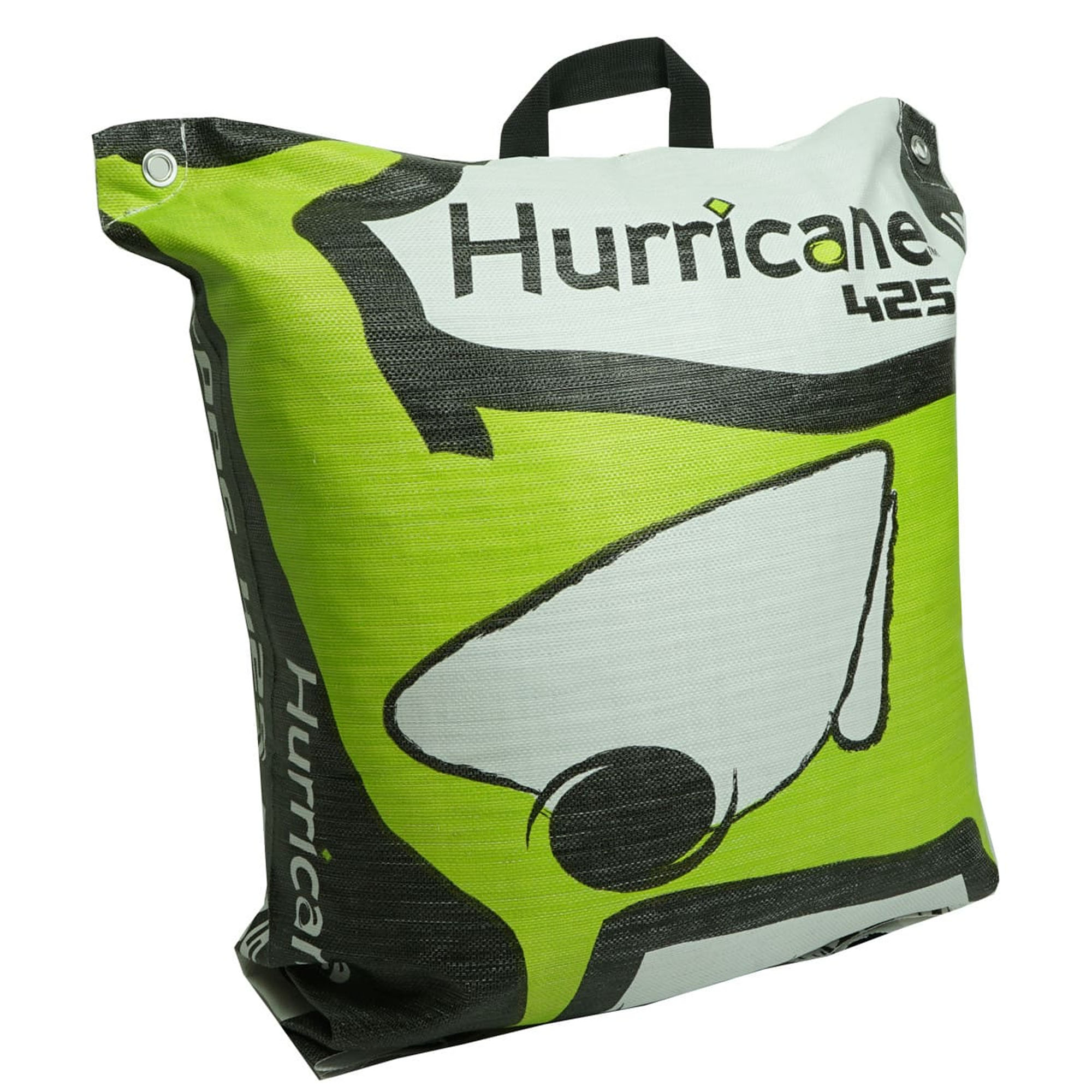 Hurricane H20 2-Sided High-Velocity Archery Bag Target, 425 FPS, 20”Wx20”Hx10”D