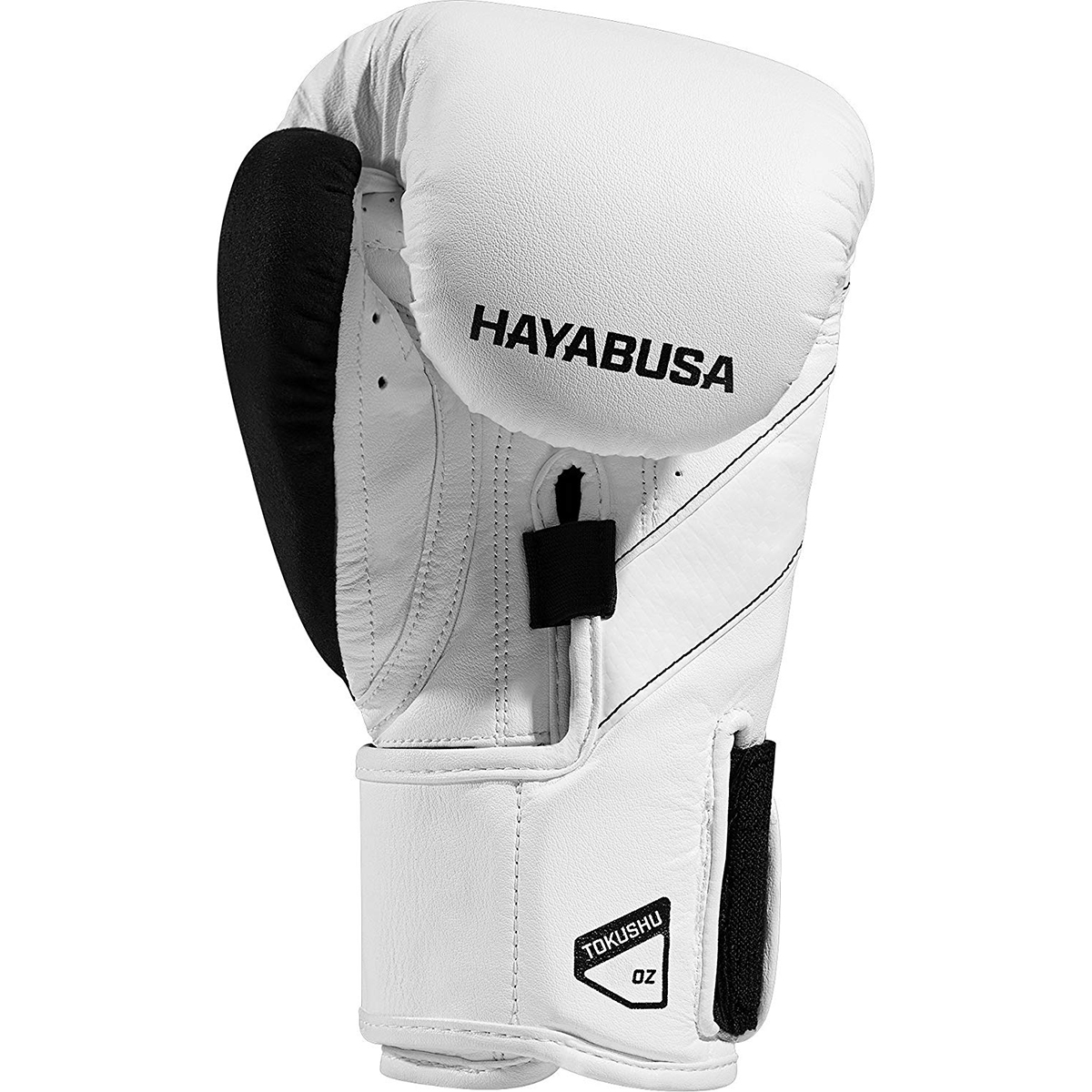 Hayabusa T3 DualX Hook and Loop Closure Vylar Leather Training Boxing