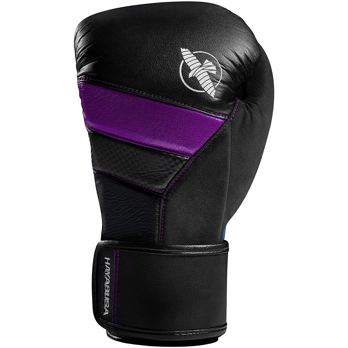 Hayabusa T3 DualX Hook and Loop Closure Vylar Leather Training Boxing