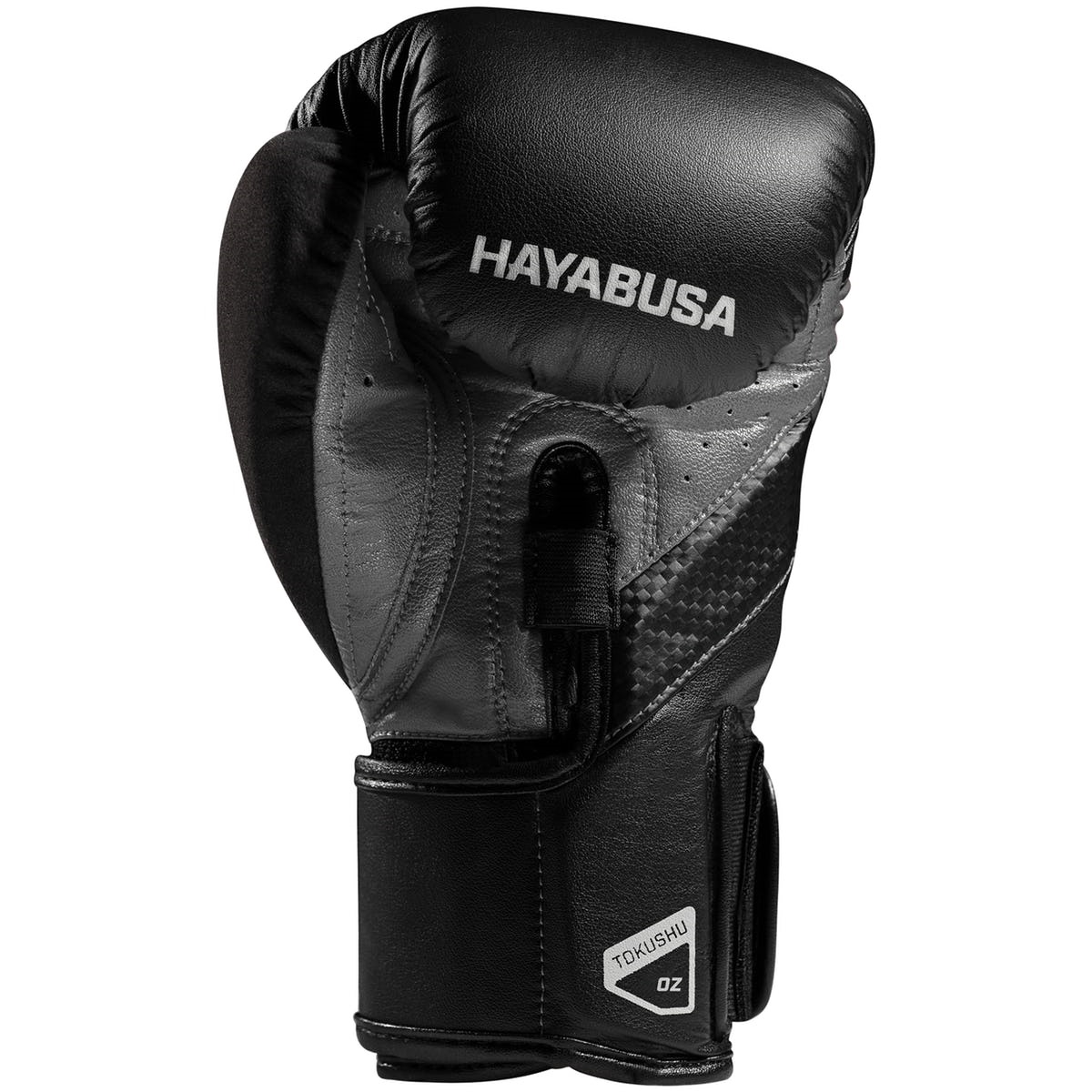Hayabusa T3 DualX Hook and Loop Closure Vylar Leather Training Boxing