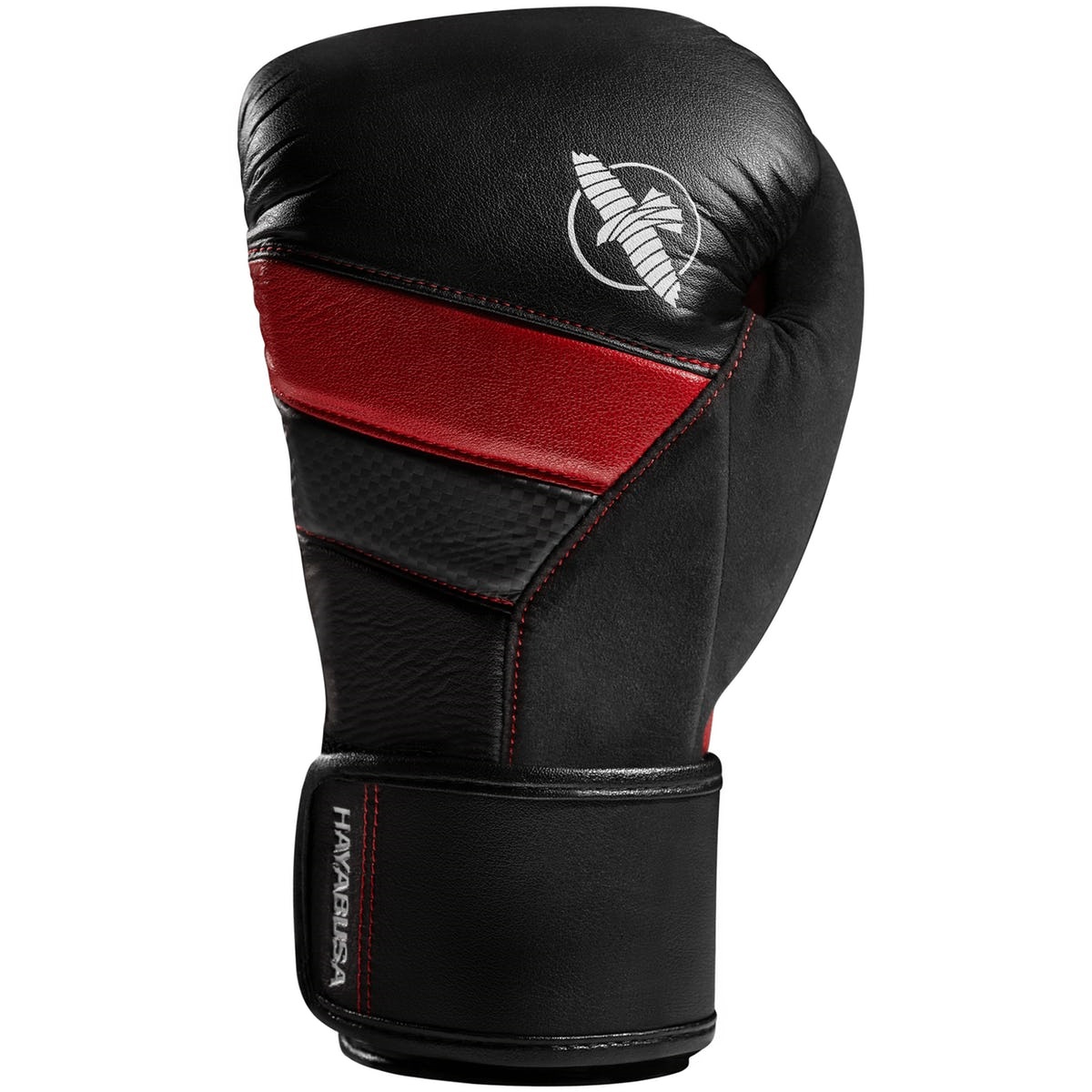 Hayabusa T3 DualX Hook and Loop Closure Vylar Leather Training Boxing