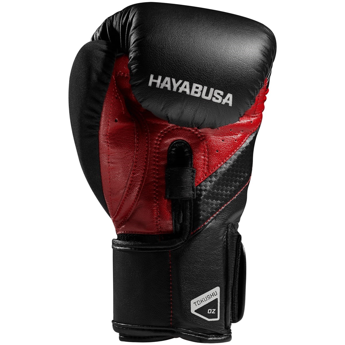 Hayabusa T3 DualX Hook and Loop Closure Vylar Leather Training Boxing