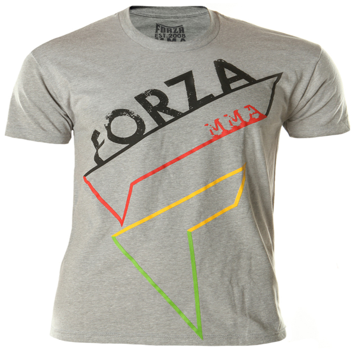 Charcoal Forza Sports /"Immortal Crest/" MMA T-Shirt