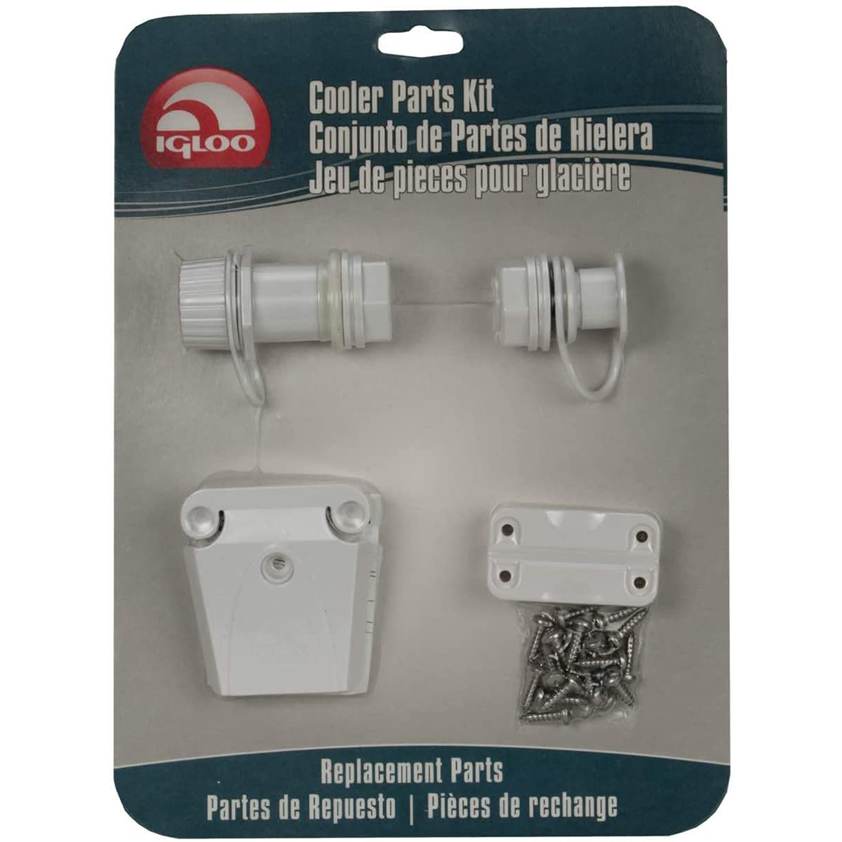 IGLOO Ice Chest Universal Parts Kit White eBay