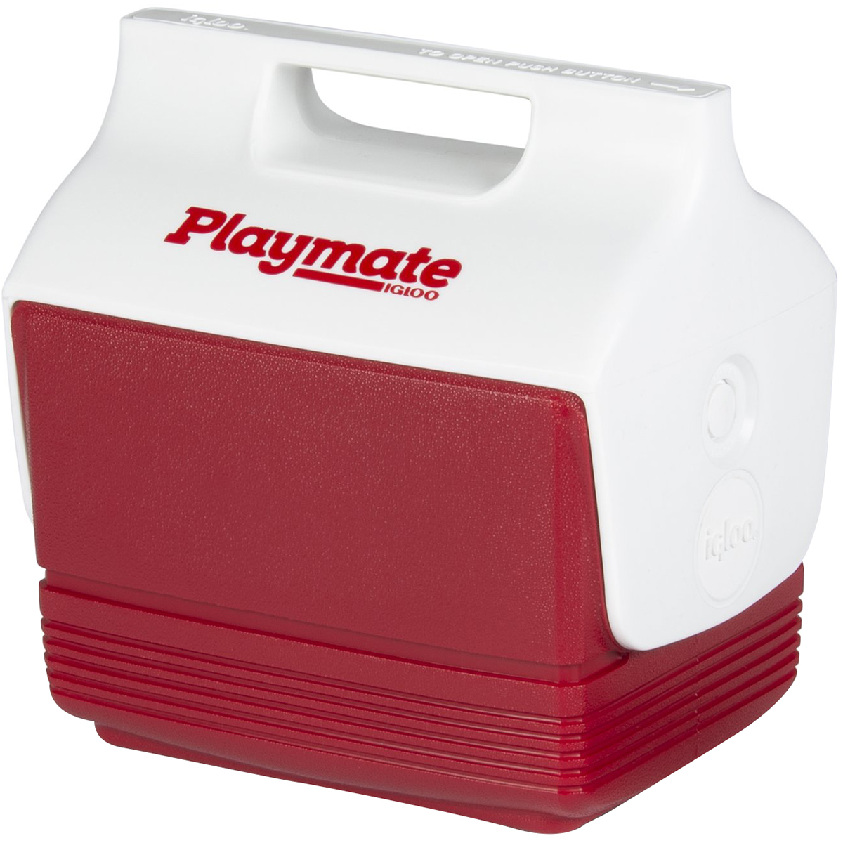 IGLOO Playmate Mini 4 qt. Hard Cooler Red/White eBay
