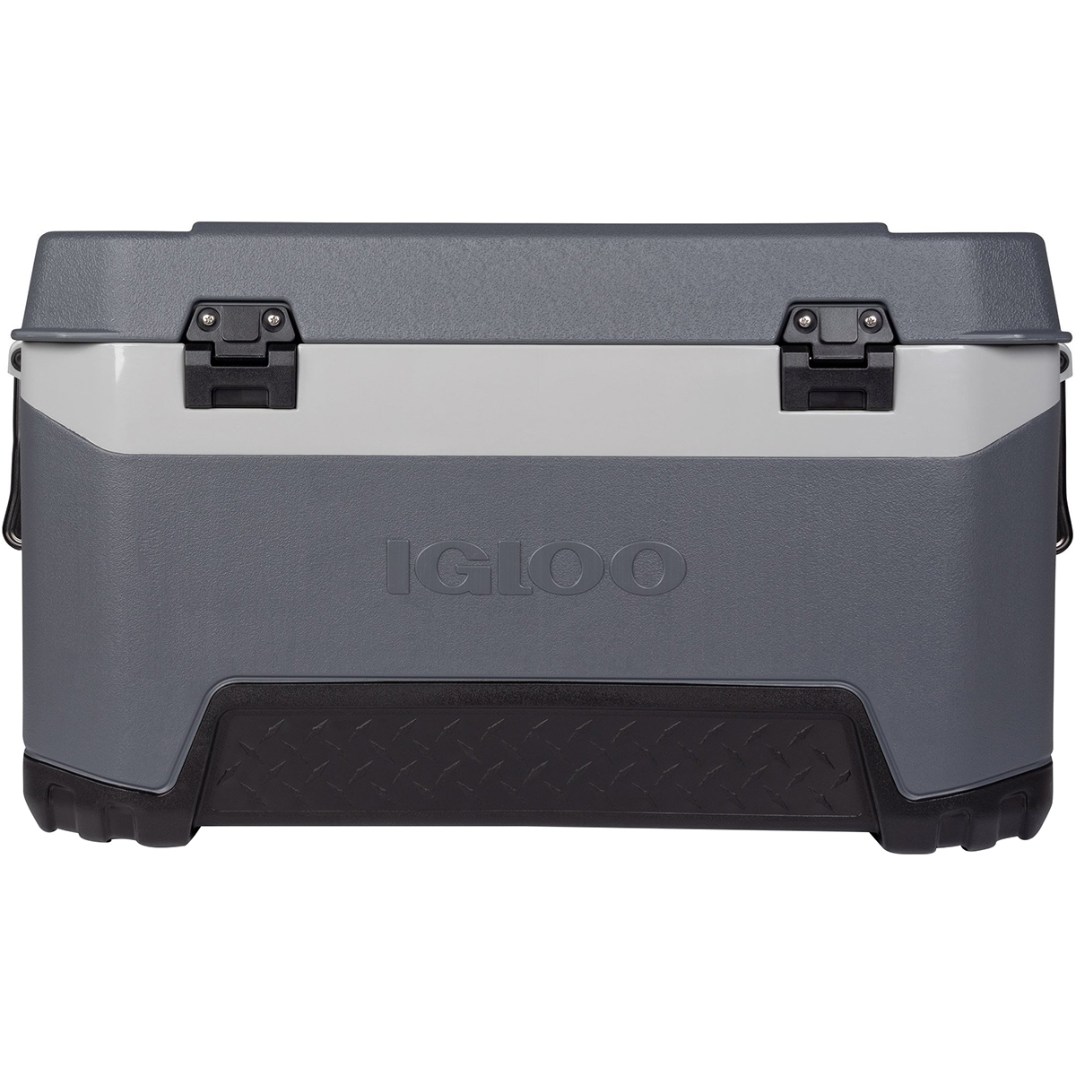 IGLOO BMX 72 qt. Hard Cooler Carbonite Gray/Carbonite Blue eBay