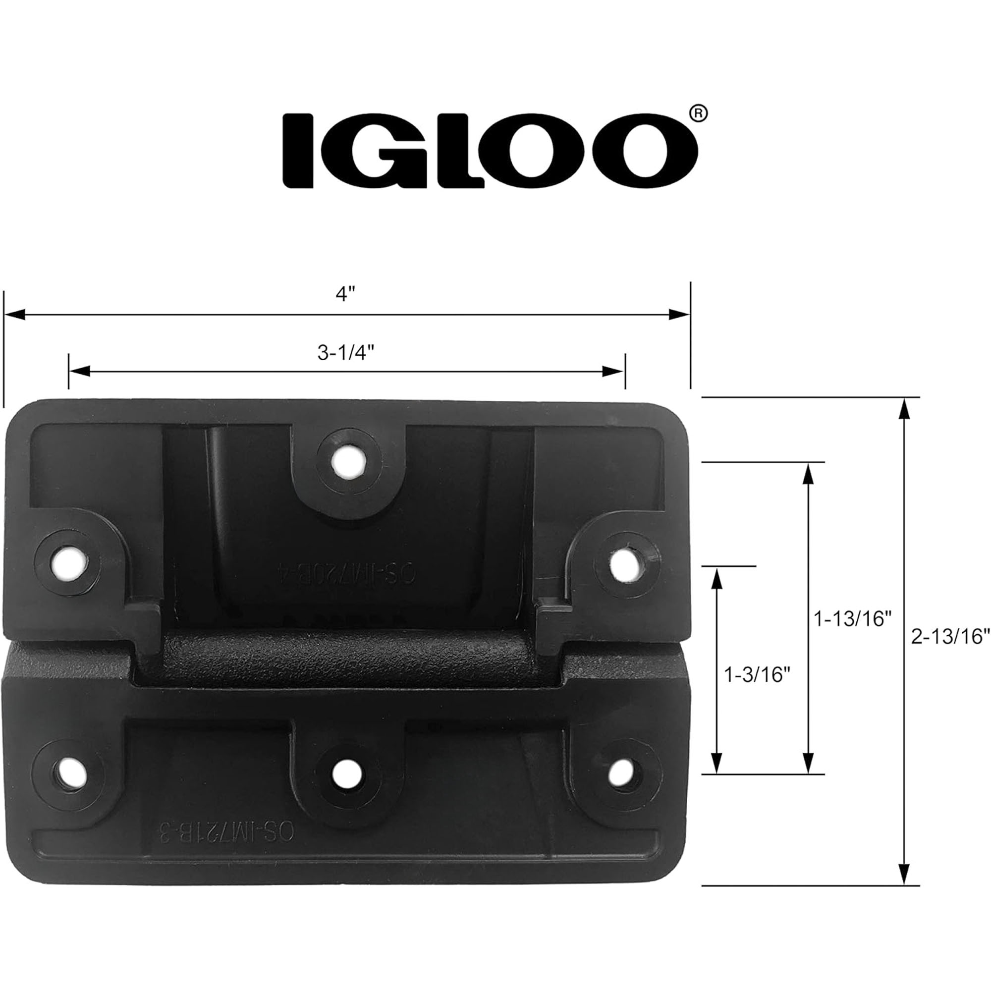 IGLOO Cooler Oversized Mechanical Accessories