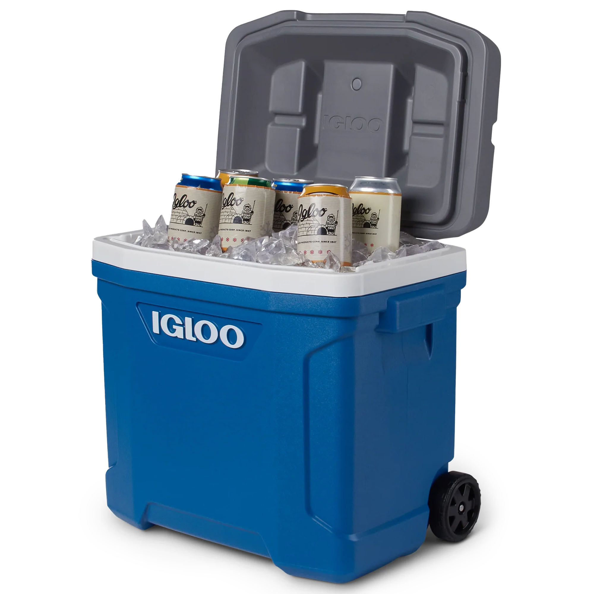 IGLOO Latitude 30 Qt Roller Cooler
