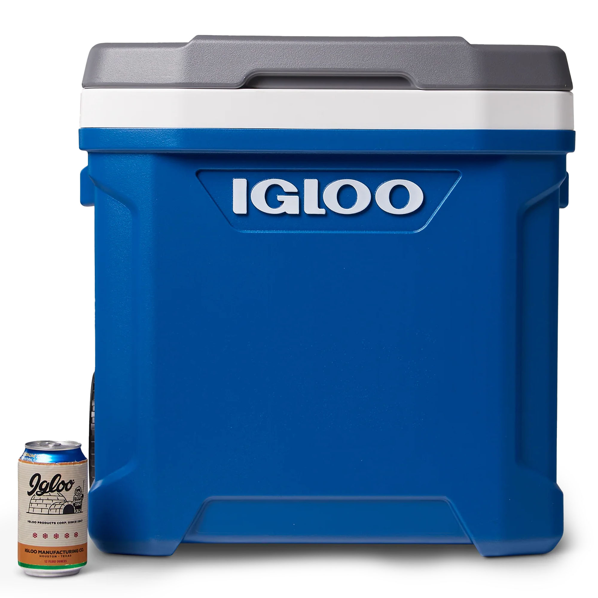 IGLOO Latitude 60 Qt Roller Cooler