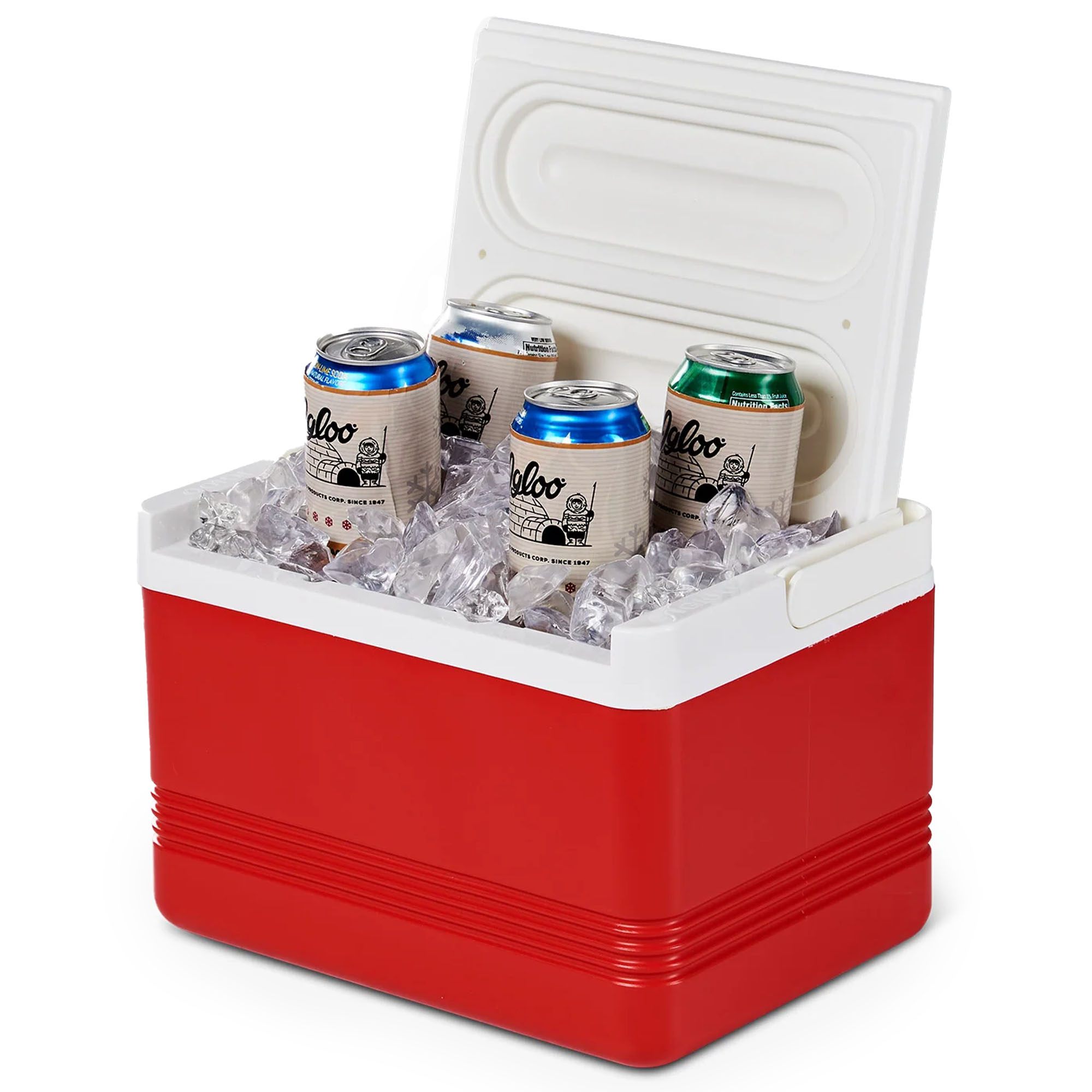 IGLOO Legend Cooler, Red
