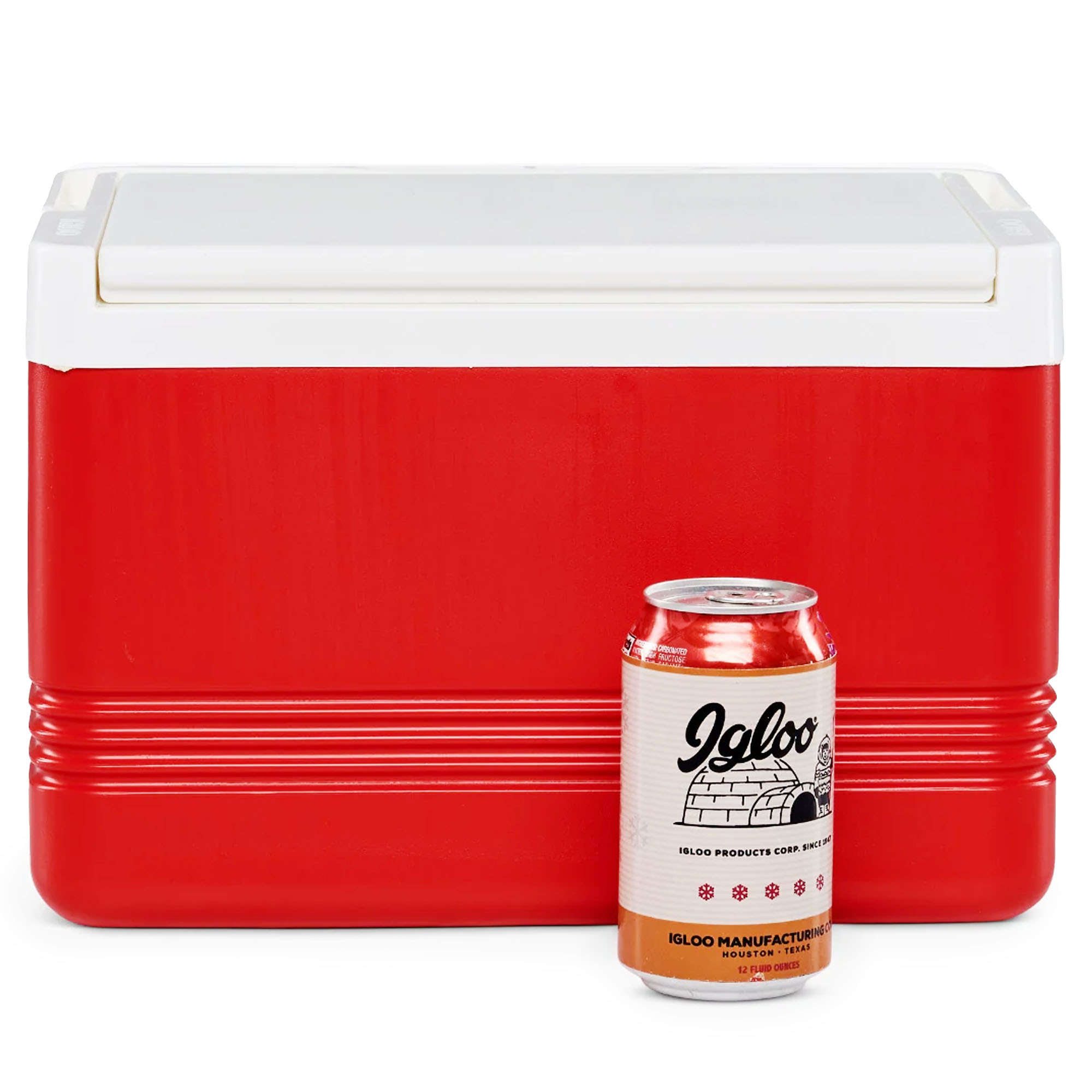 IGLOO Legend Cooler, Red