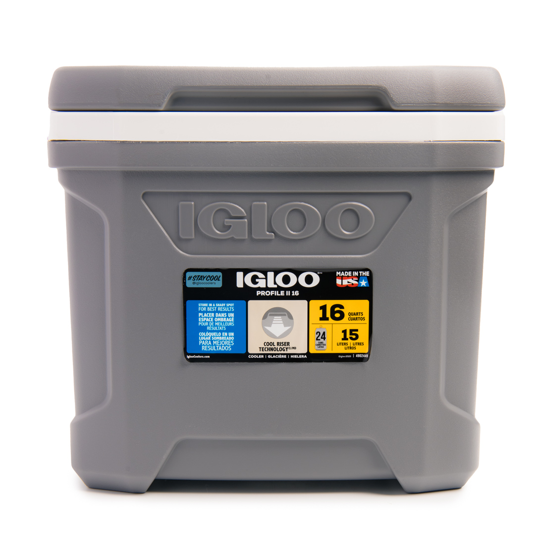 IGLOO Profile II 16 Qt Hard Cooler