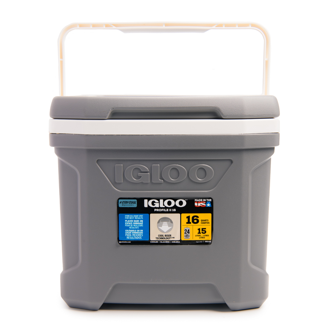 IGLOO Profile II 16 Qt Hard Cooler