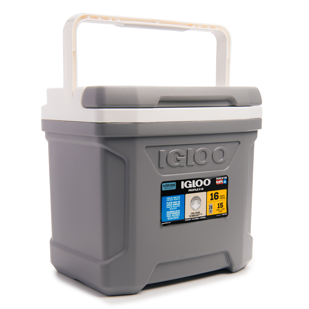 IGLOO Profile II 16 Qt Hard Cooler
