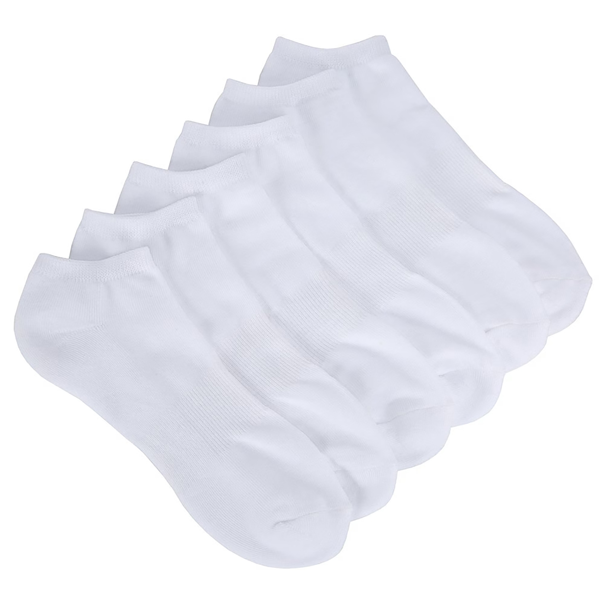 Sof Sole Comfort No Show Socks 6-Pack