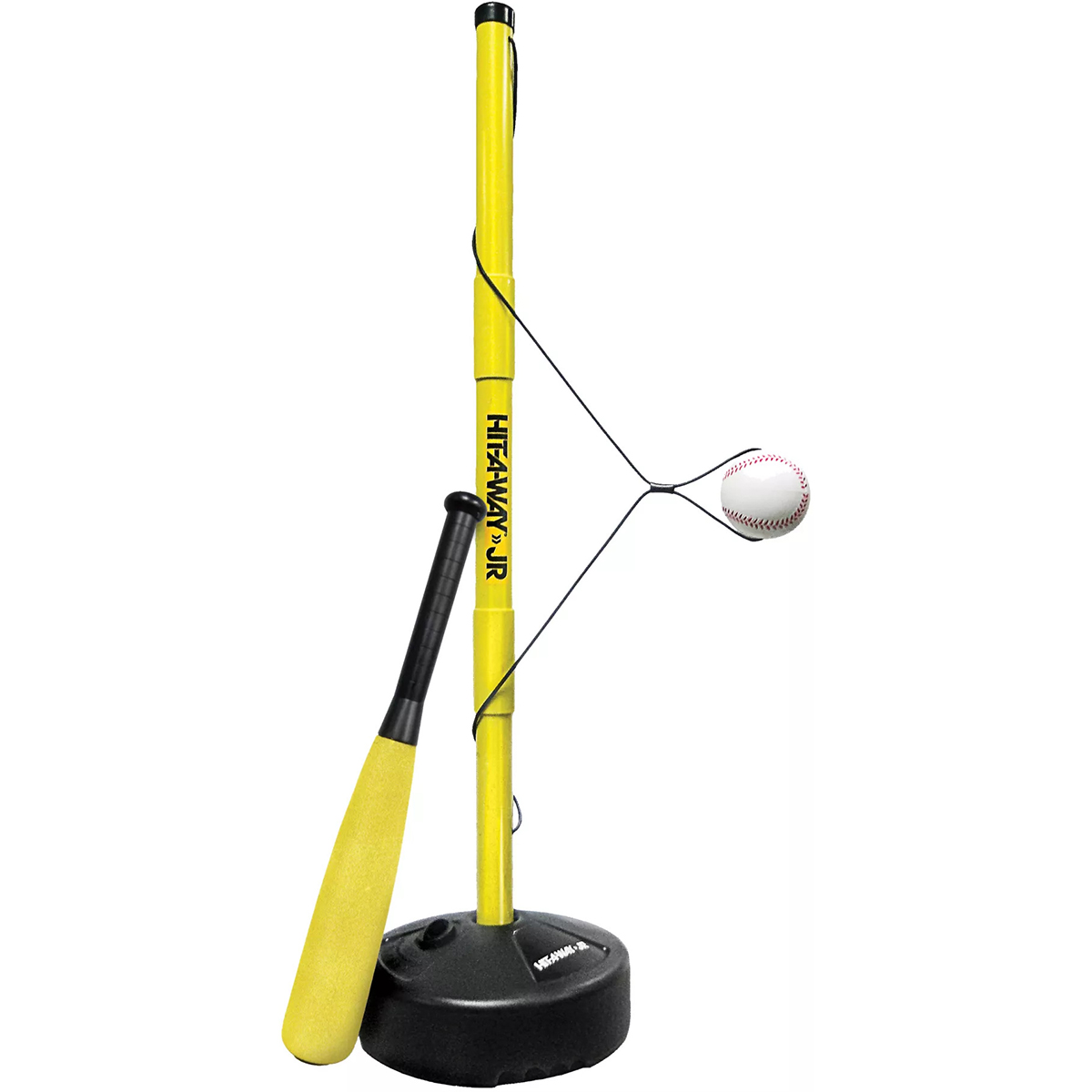 SKLZ Launch Tee Elite Baseball Training Aid – Black/Gunmetal