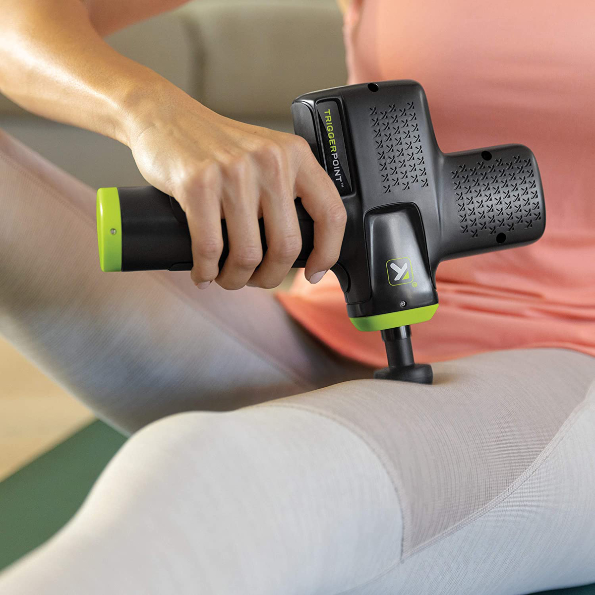 Trigger Point Performance Impact Massage Gun - Black 96506044549 | eBay