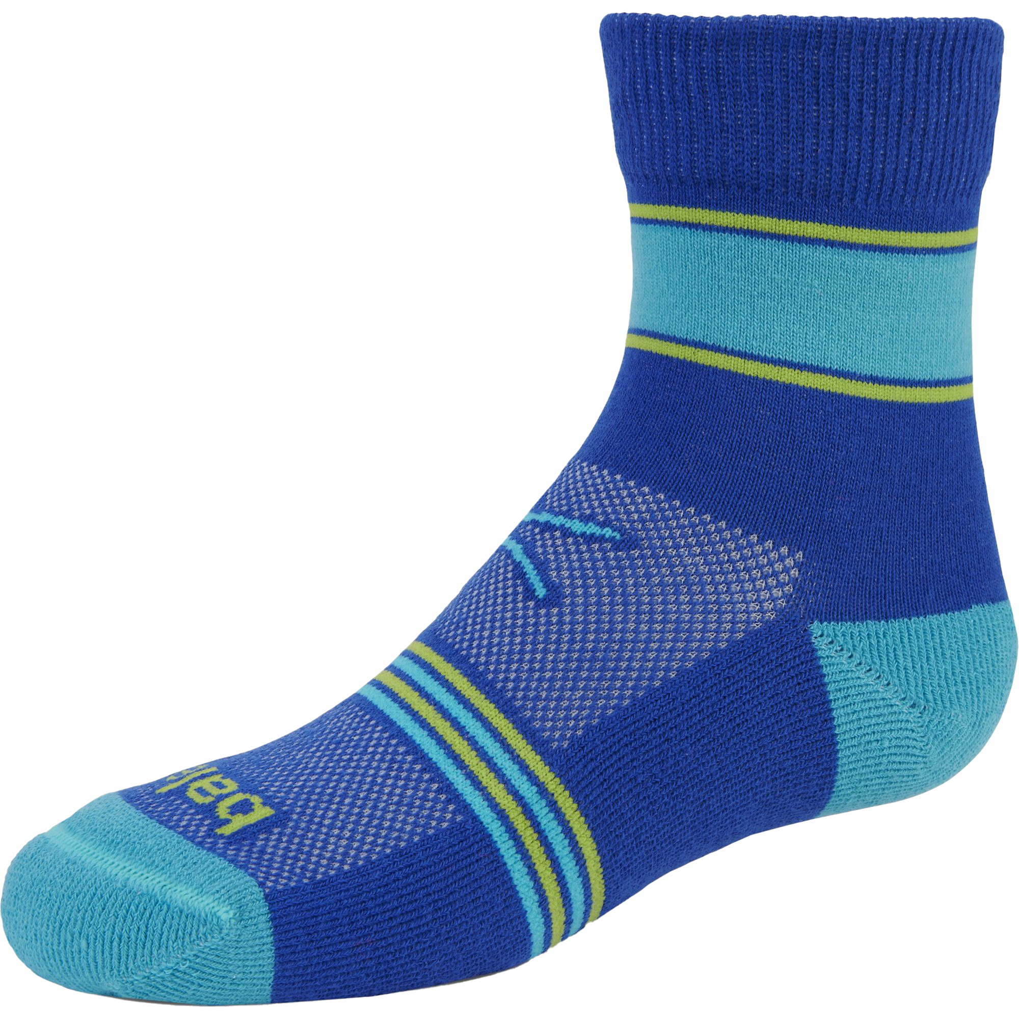 Balega Kids Mini Crew Running Socks - Picture 2 of 4