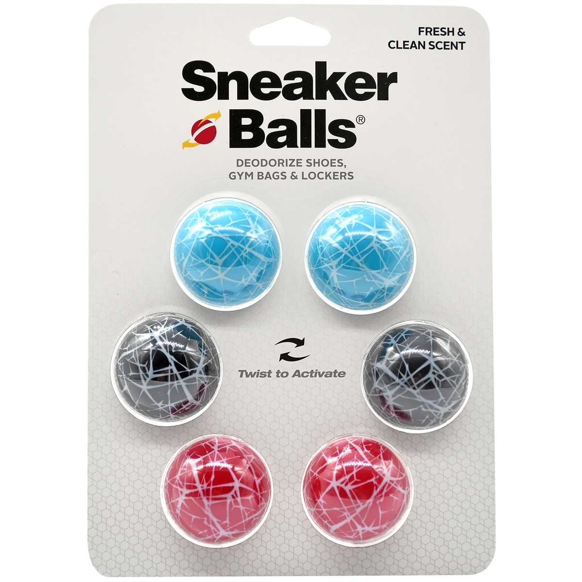 Sneaker Balls 6Pack Scratched Shoe Freshener 96506879295 eBay