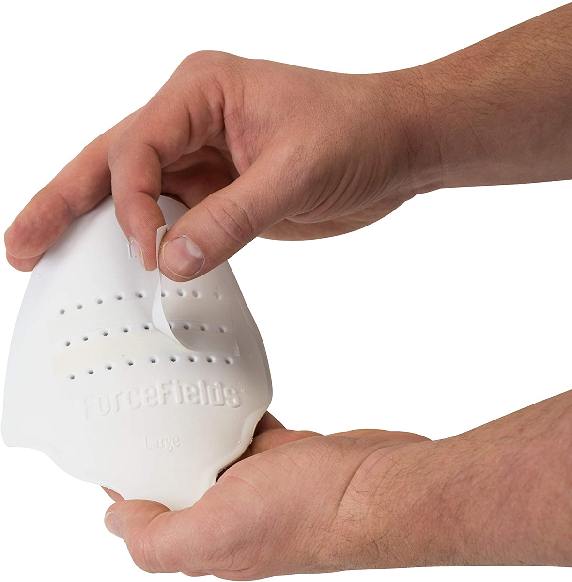 plastic force fields for shoes