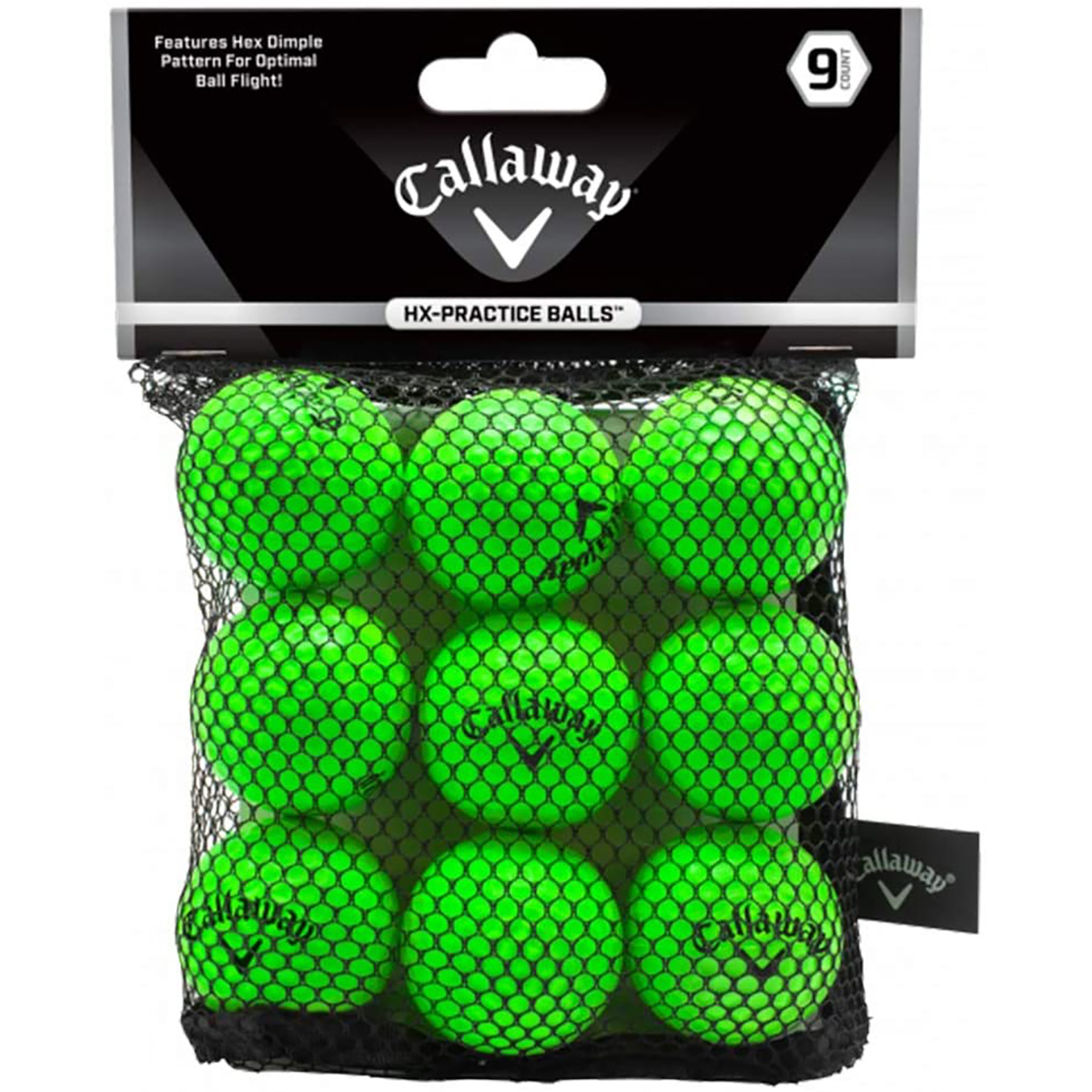 callaway patterned golf balls