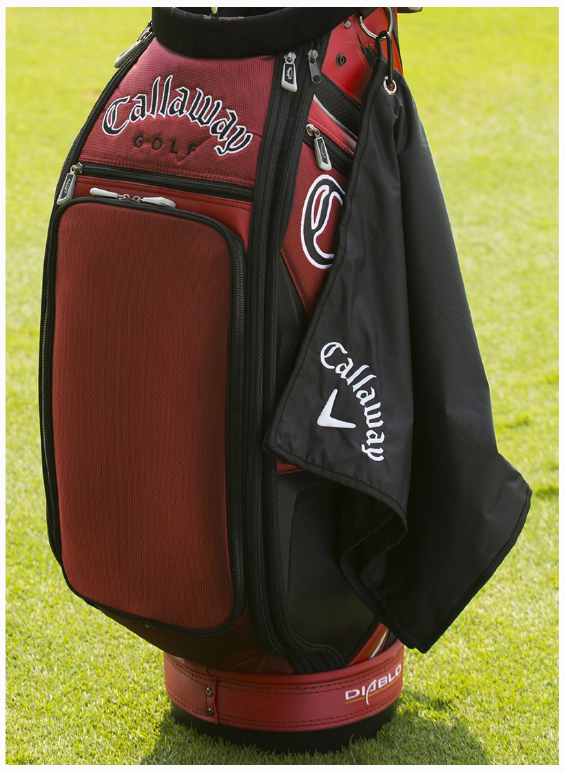 Callaway Golf Club Rain Hood Towel eBay