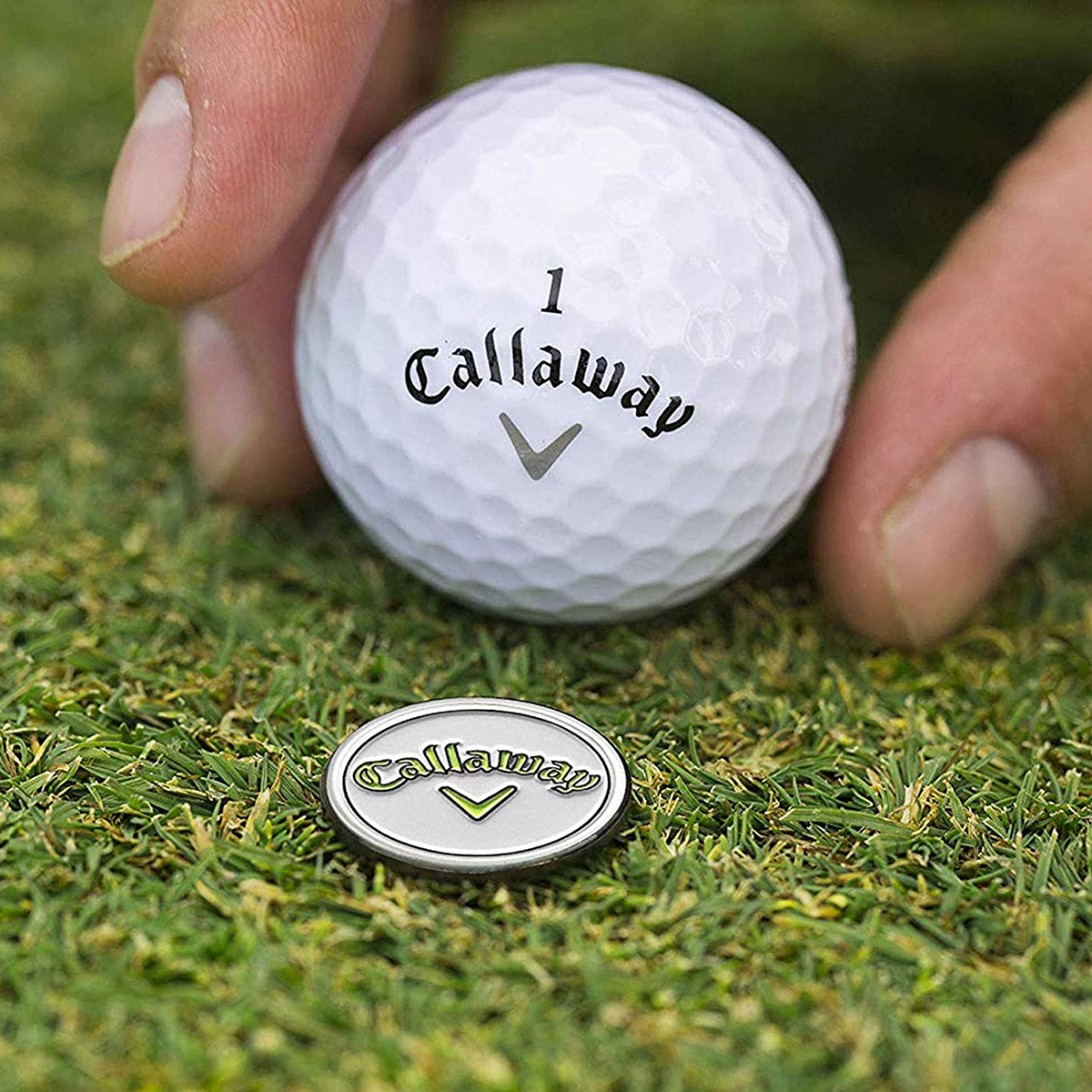 Callaway DualMark Poker Chip Golf Ball Marker eBay