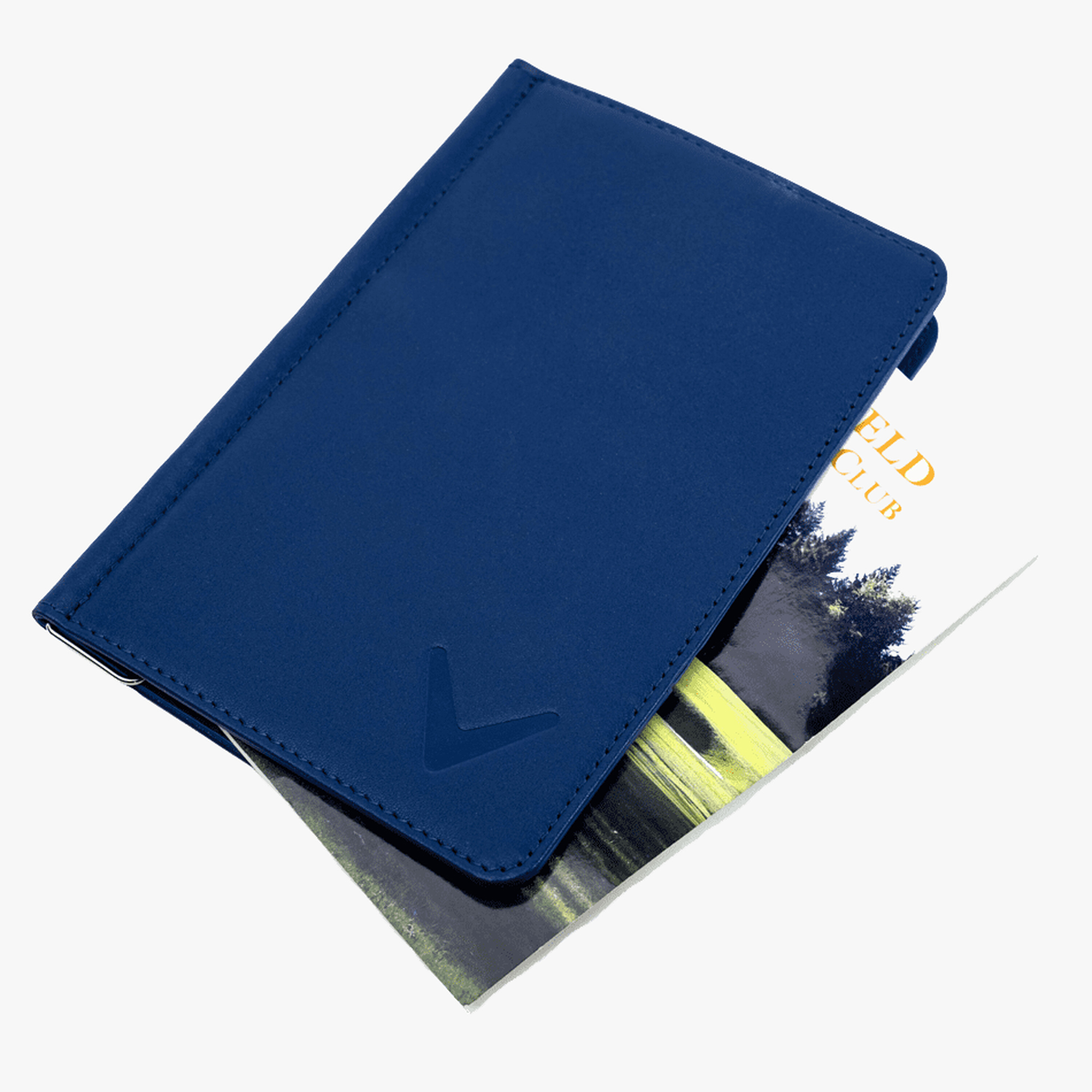 Bifold Leather Scorecard Holder