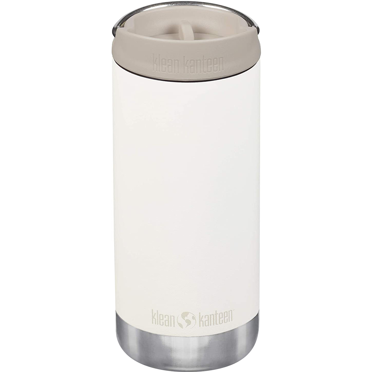 Klean Kanteen 12 oz. TKWide Insulated Stainless Steel Bottle with Cafe Cap