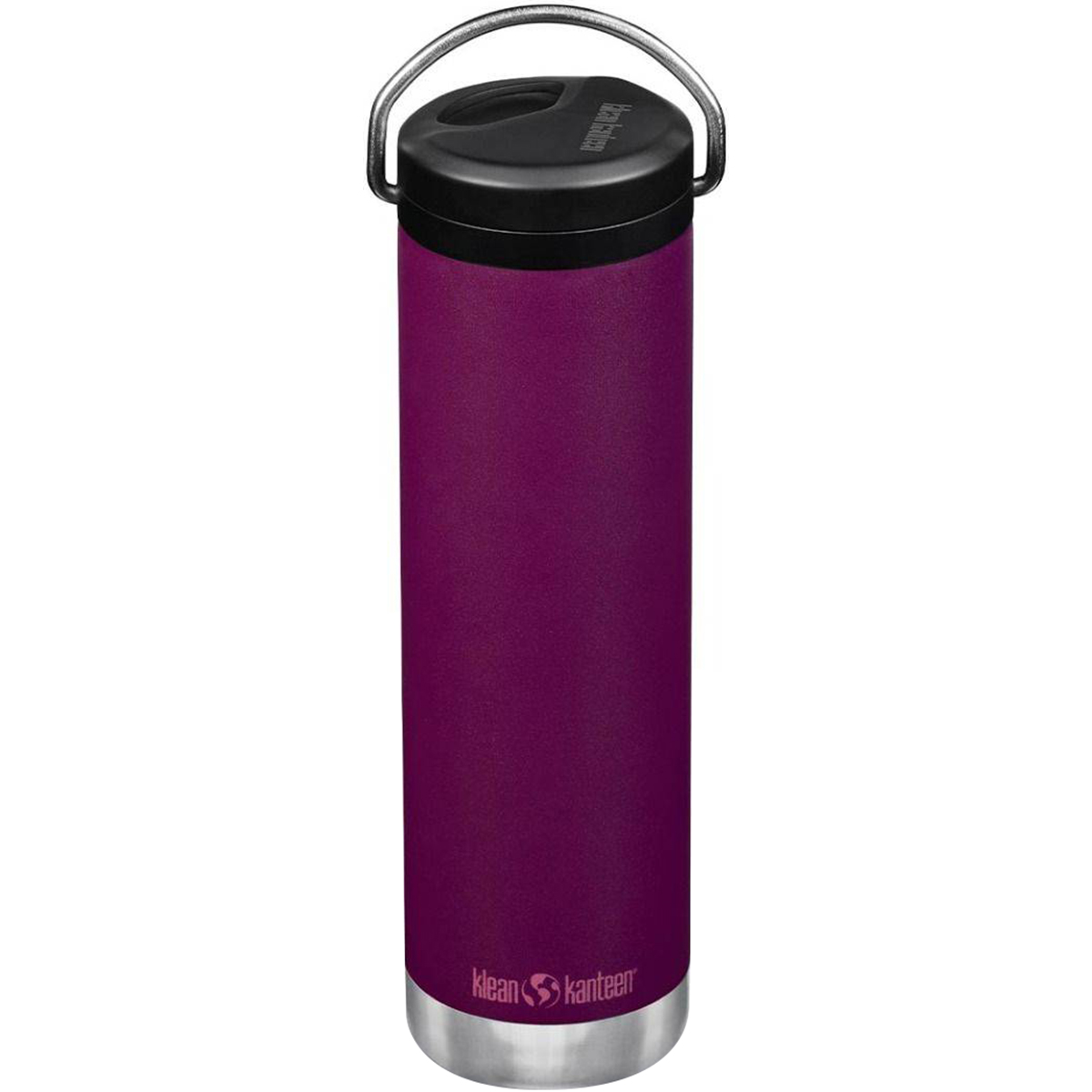 Klean Kanteen 20 oz. TKWide Insulated Stainless Steel Bottle with Twist Cap