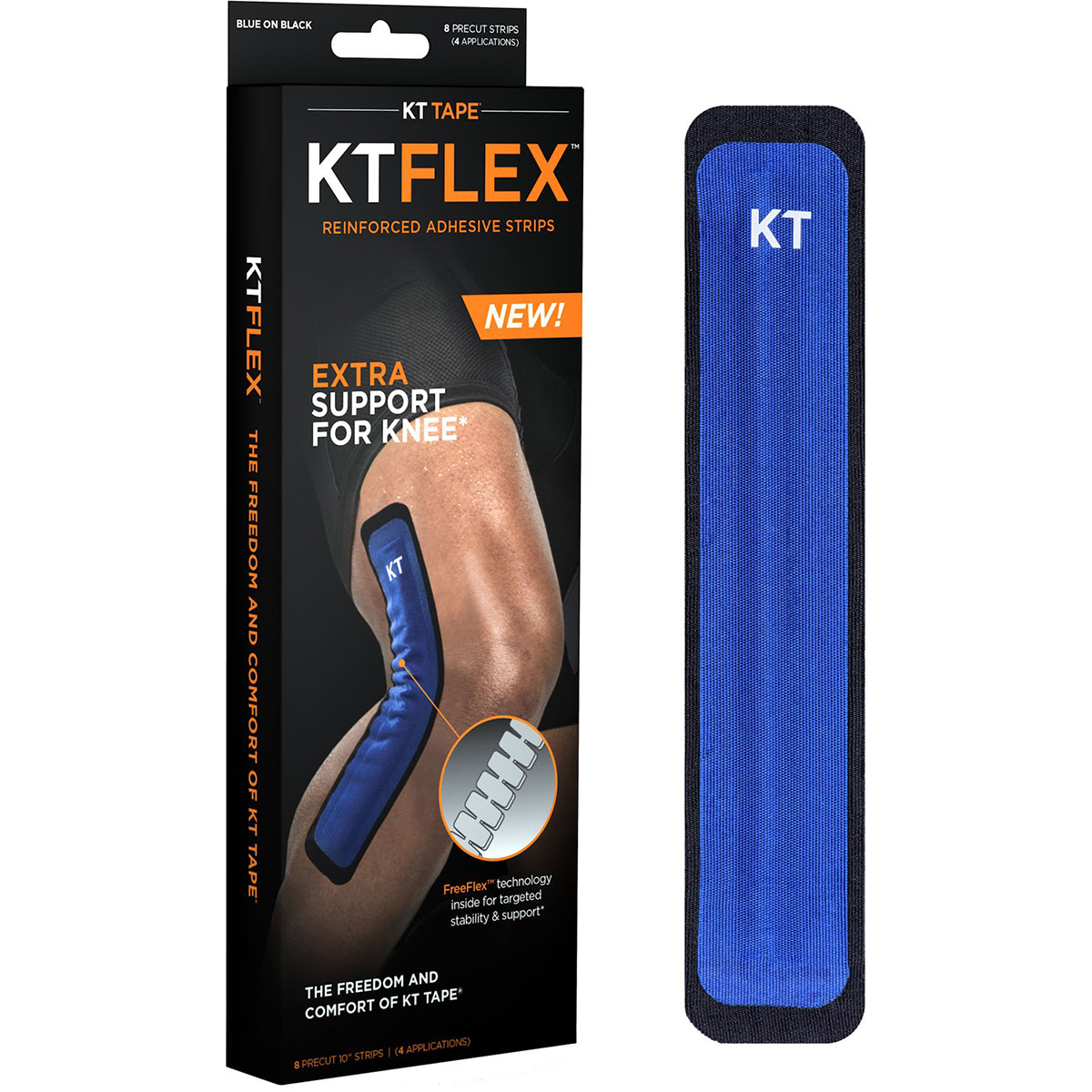 KT Tape KTFlex Precut Kinesiology Therapeutic Elastic Sports Flex Tape