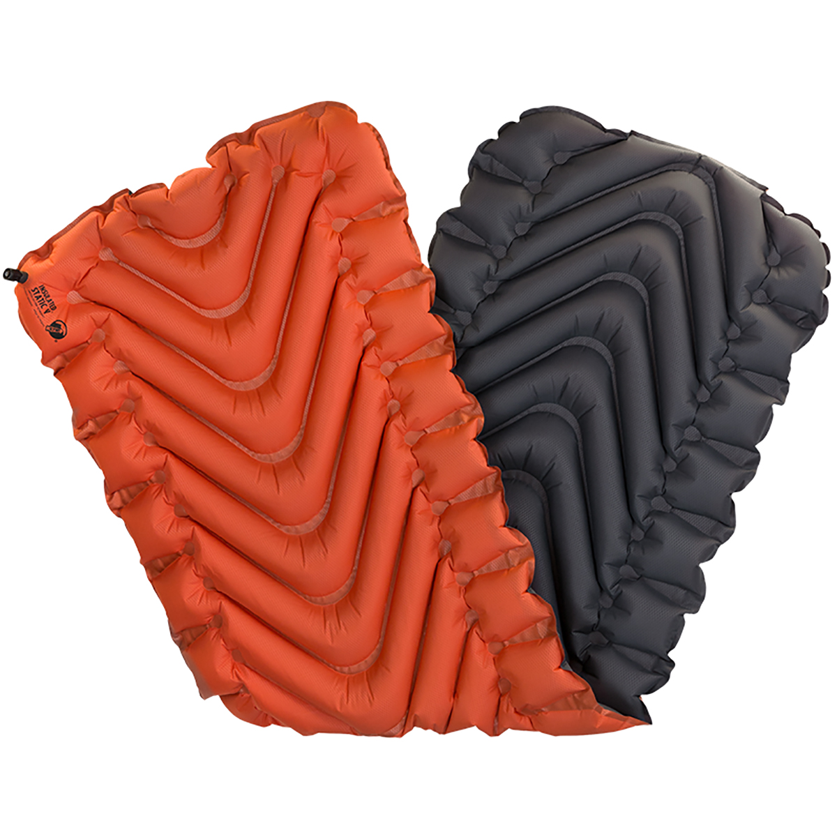 Klymit Insulated Static V Inflatable 4-Season Sleeping Pad | eBay