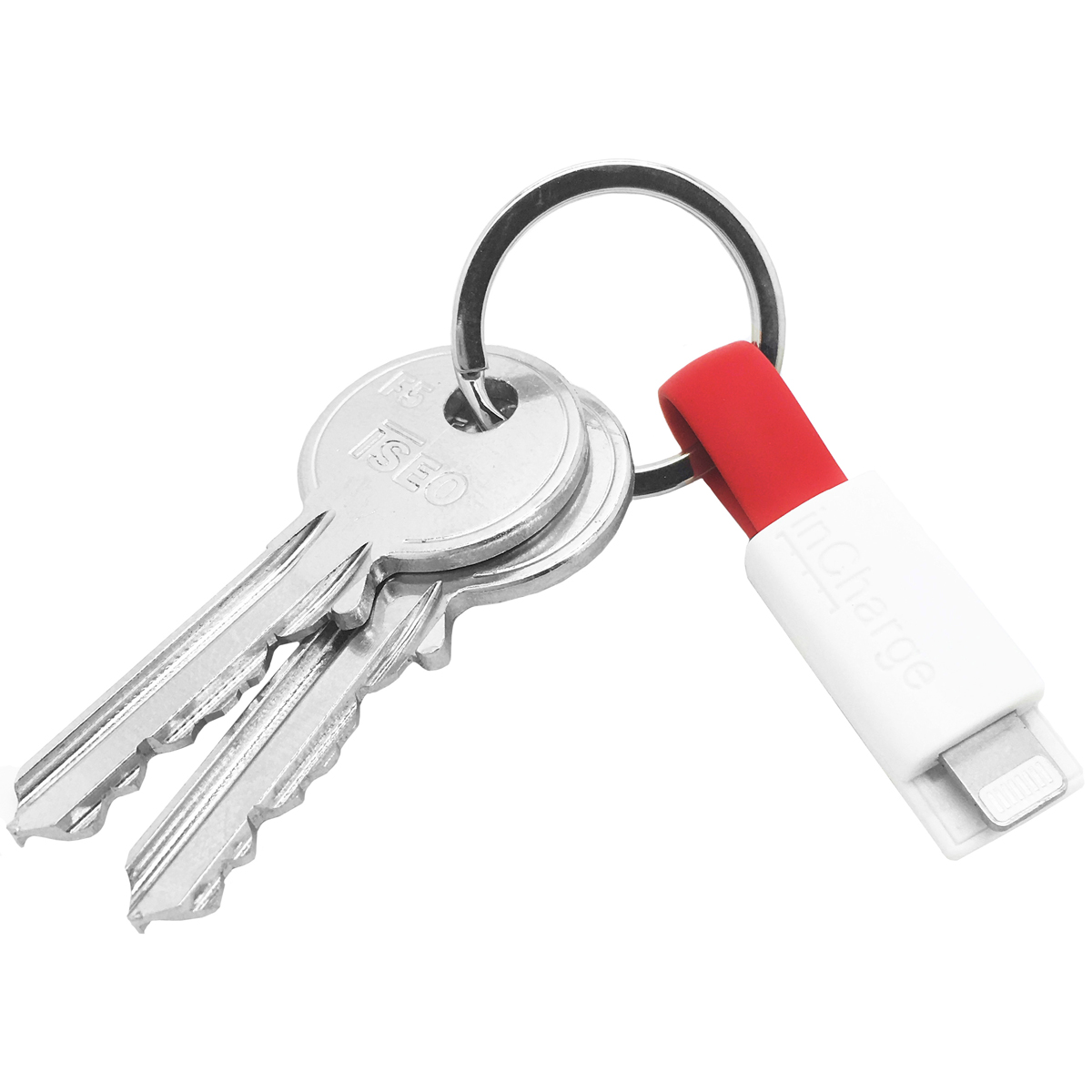 Keysmart inCharge Apple Lightning Portable Charger Cable Keychain eBay