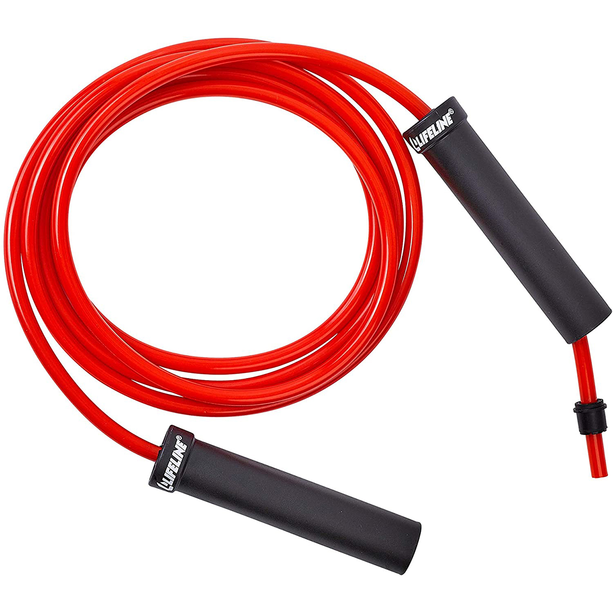 Lifeline USA Weighted Speed Jump Rope Heavy 0.75 lbs Red eBay